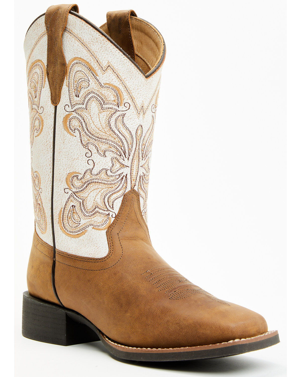 Shyanne Women's Flynn Western Boots - Broad Square Toe
