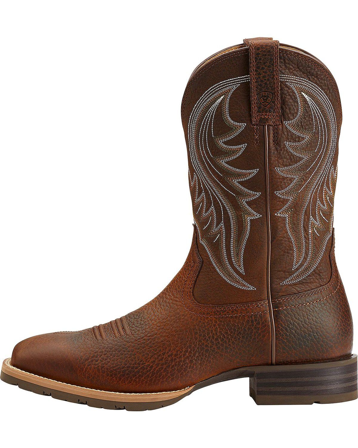 Ariat Men's Hybrid Rancher Western Performance Boots - Broad Square Toe