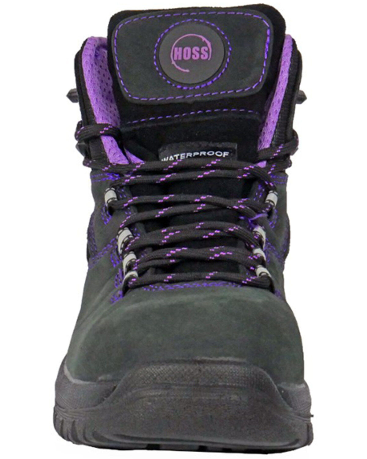 Hoss Women's 6" Lacy Waterproof Work Boots - Composite Toe