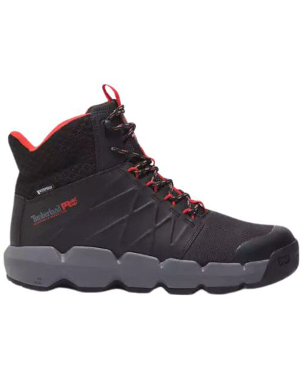 Timberland PRO Men's 6" Morphix Waterproof Work Boots - Composite Toe
