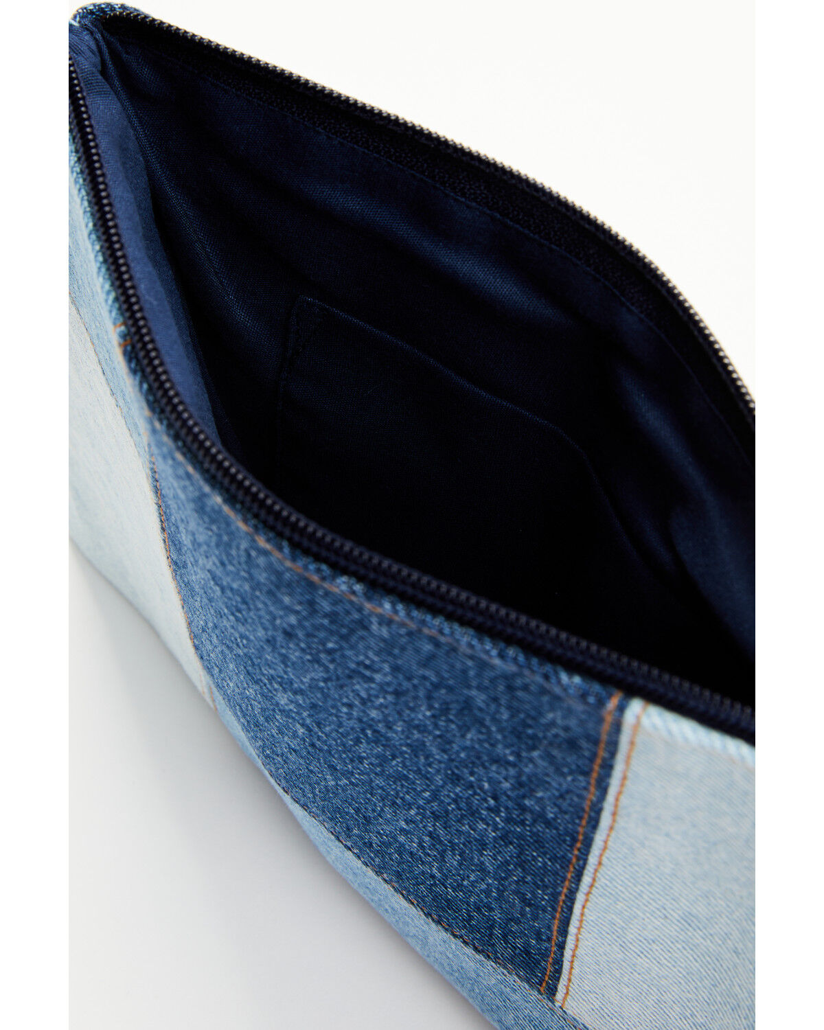 Shyanne Women's Denim Patchwork Pouch