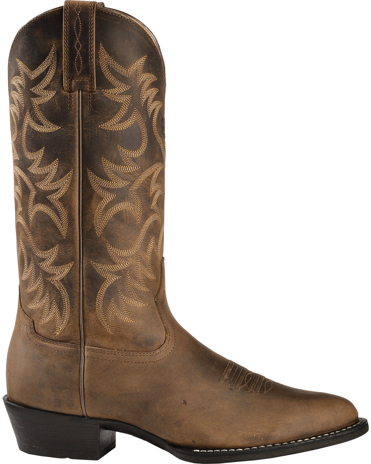 Ariat Men's Heritage Western Performance Boots - Round Toe