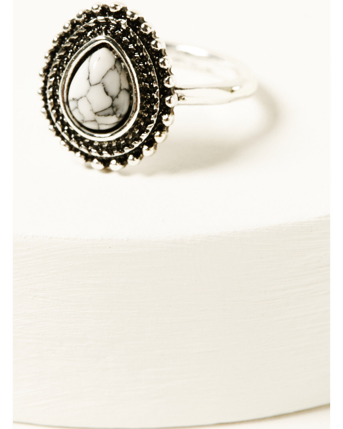 Shyanne Women's Stone Rings - 3 Piece