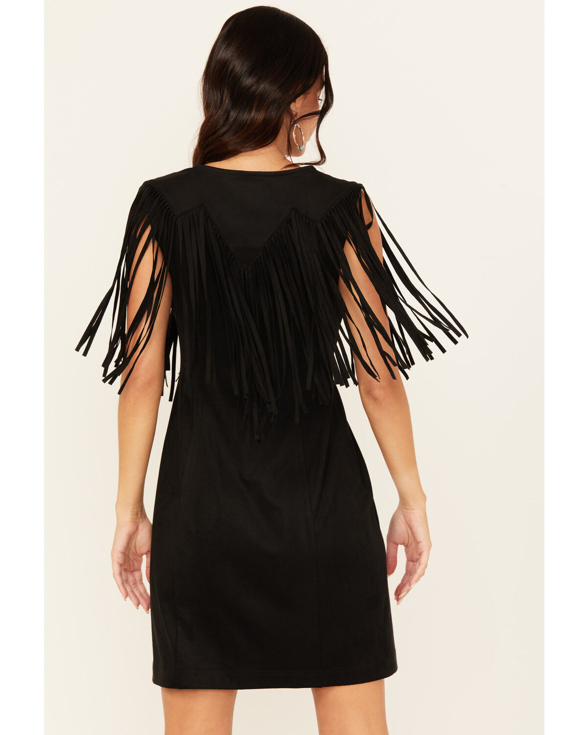 Idyllwind Women's Lady Bird Faux Suede Mini Dress