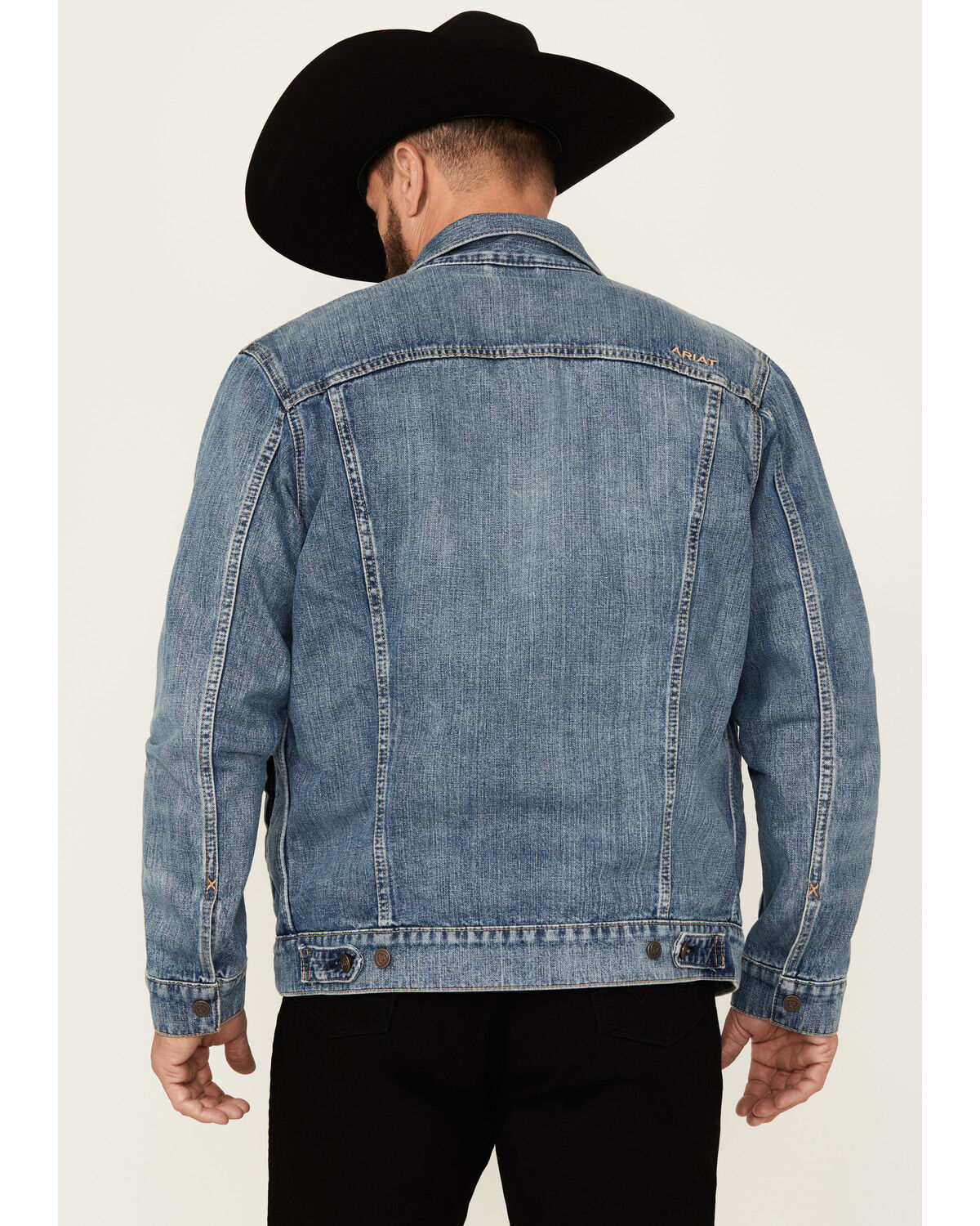 Ariat Men's Roby Denim Trucker Jacket