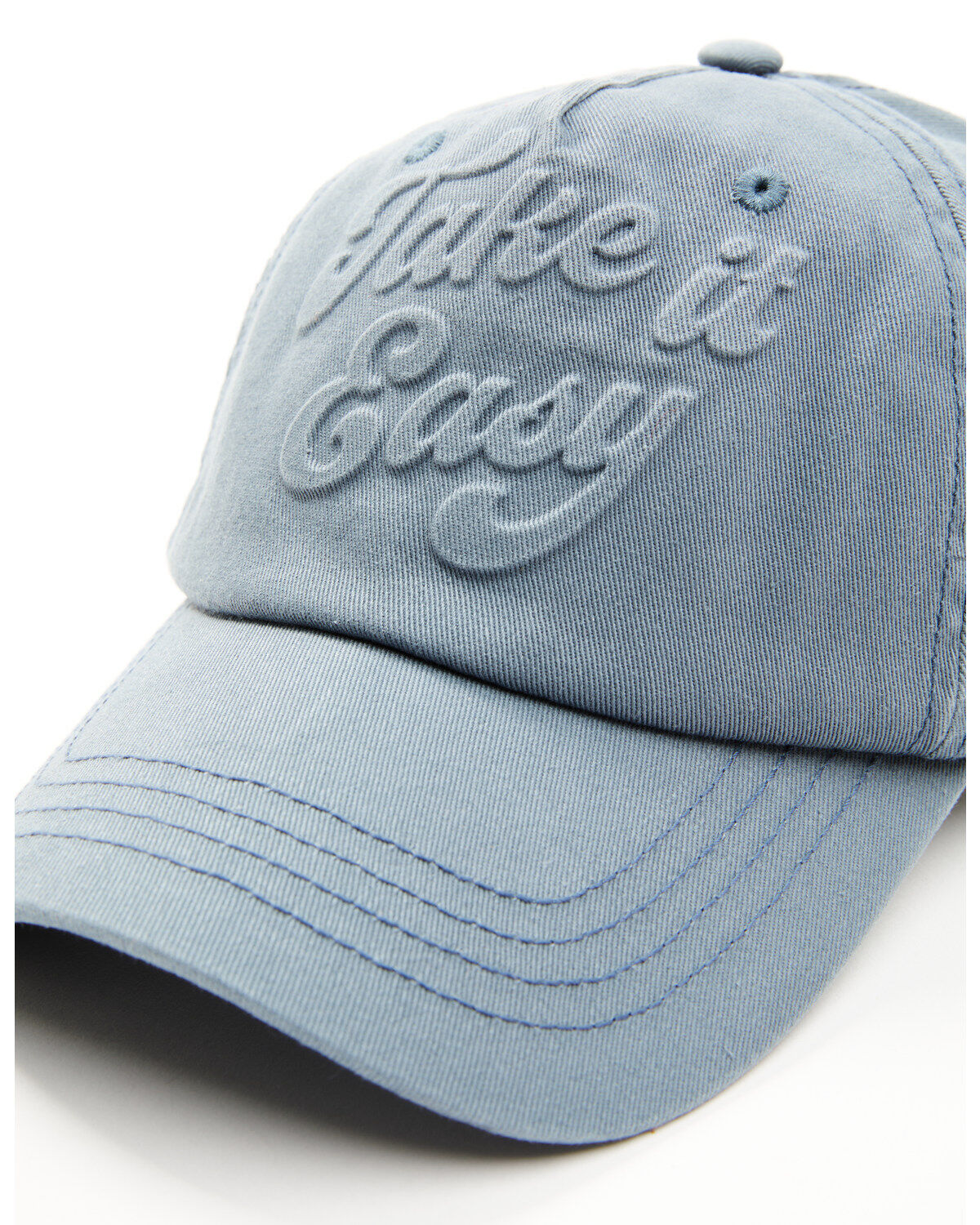 Cleo + Wolf Women's Take It Easy Embossed Ball Cap