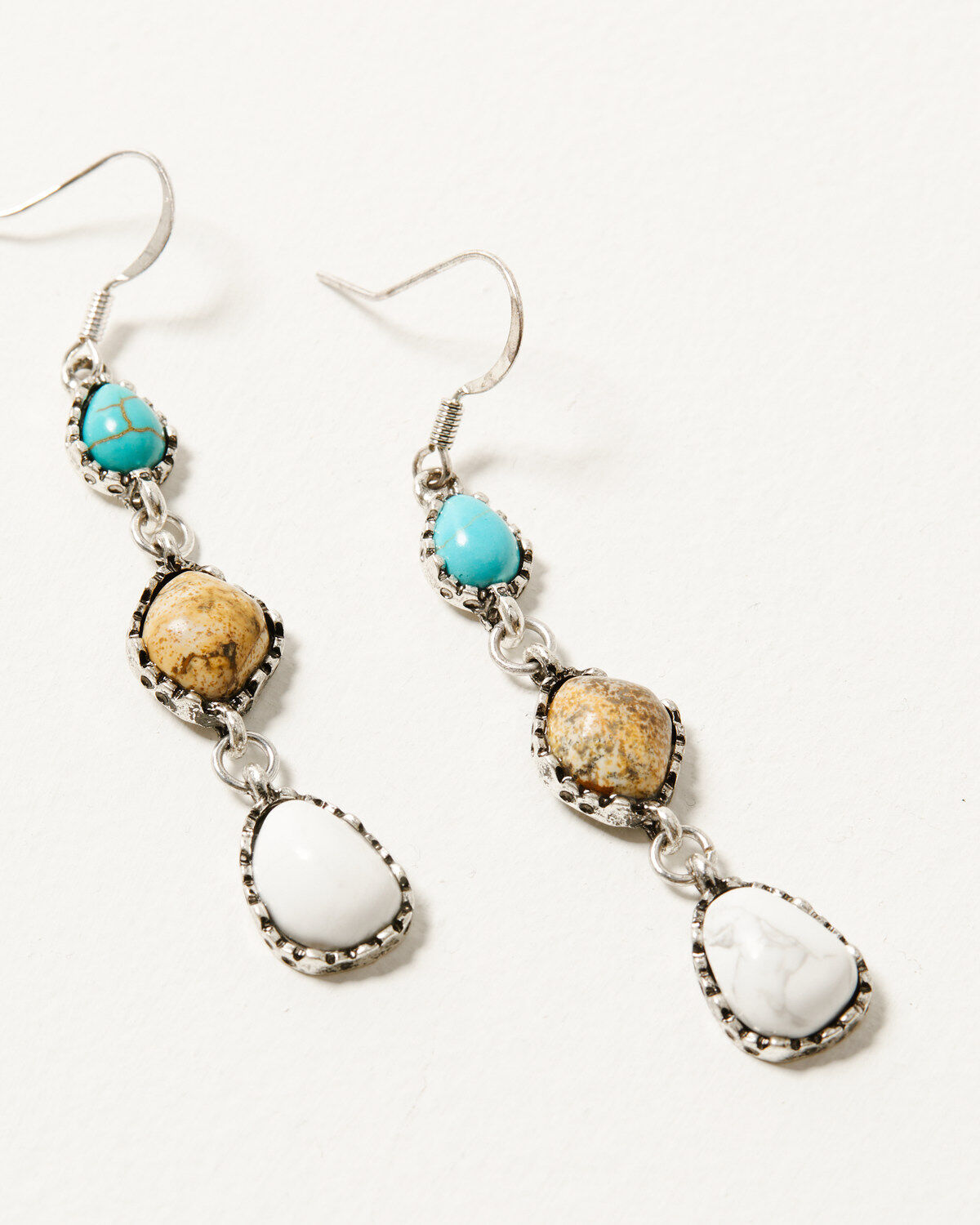 Shyanne Women's Americana Long Horn Earring Set - 6 Piece