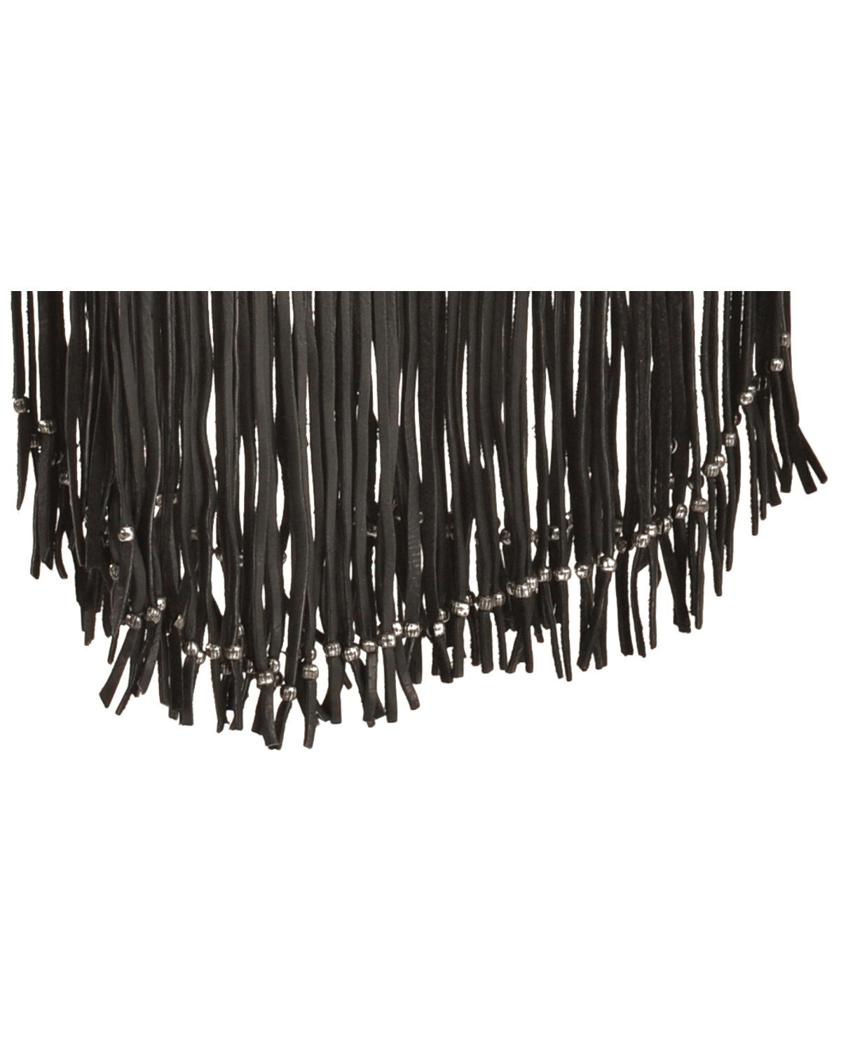 Kobler Leather Women's Concho and Flutted Beads Bag