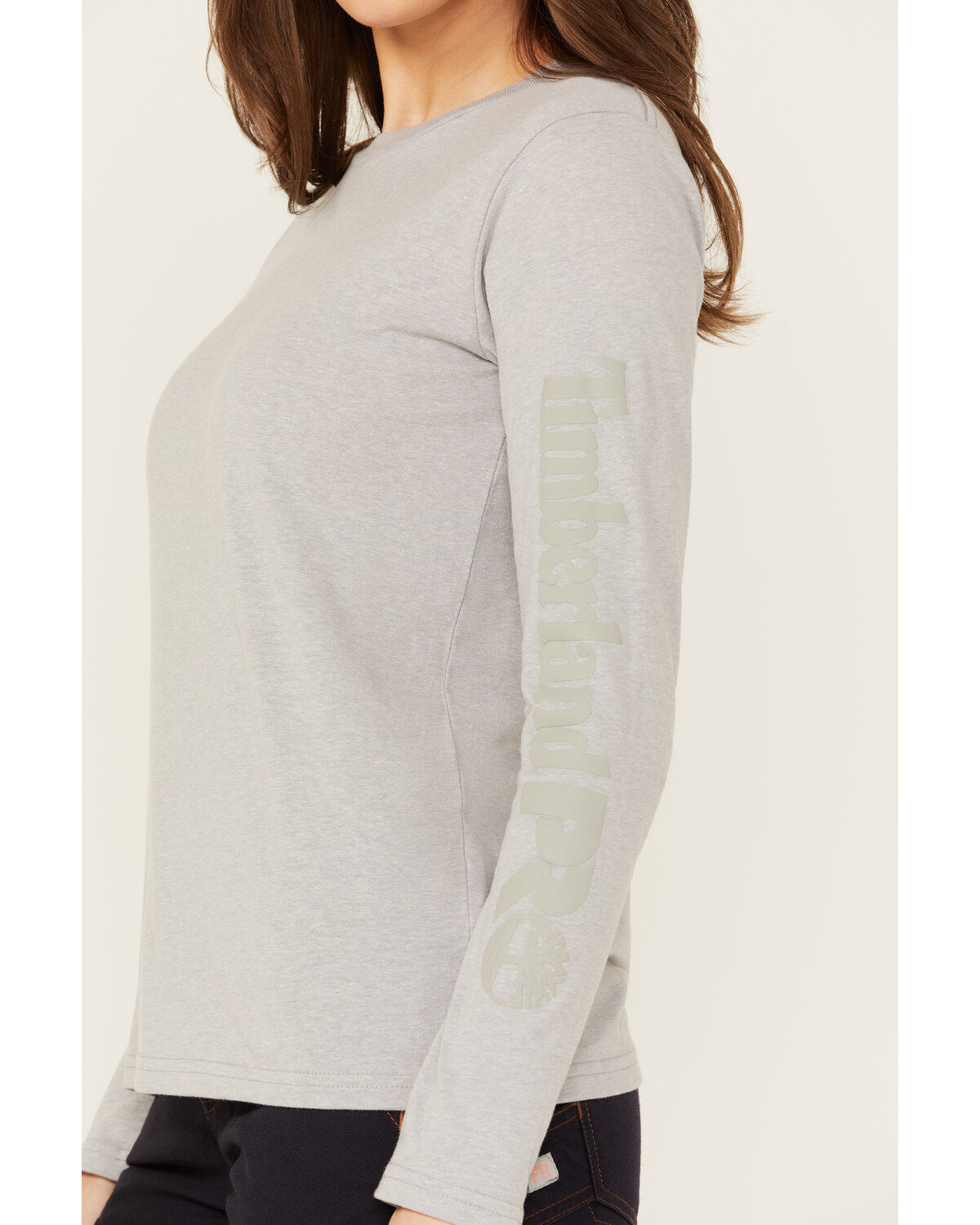 Timberland Women's Cotton Core Long Sleeve T-Shirt