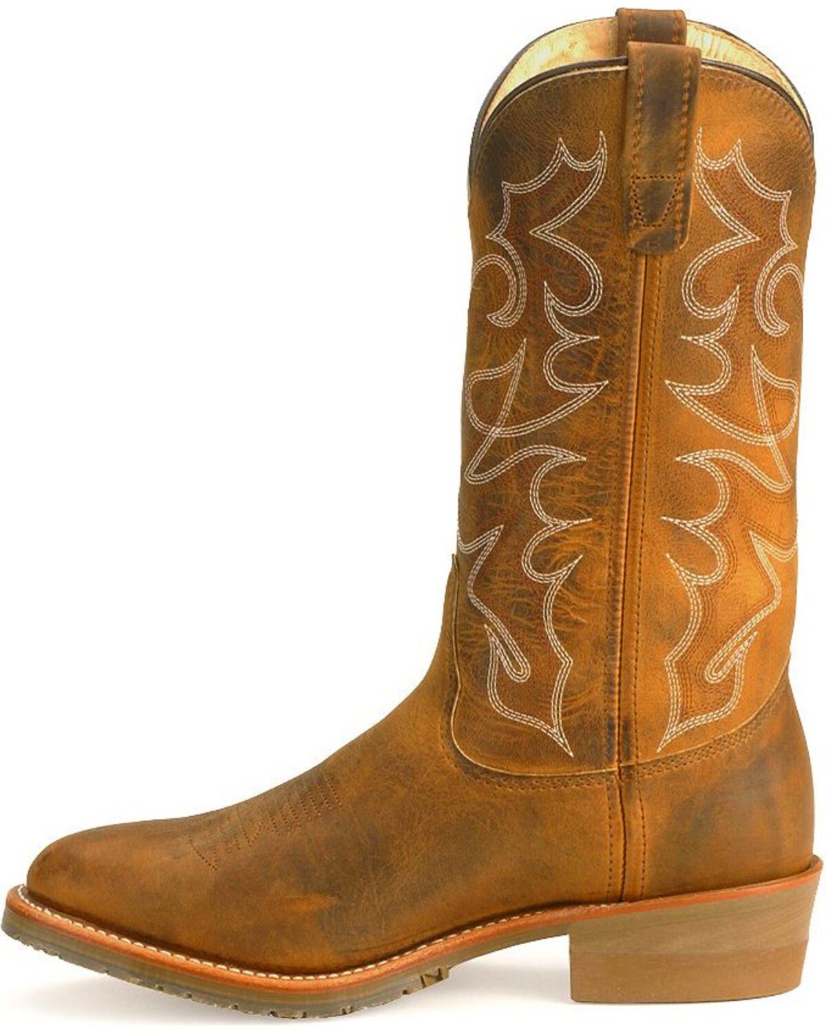 Double H Men's Gel Ice Western Boots - Round Toe