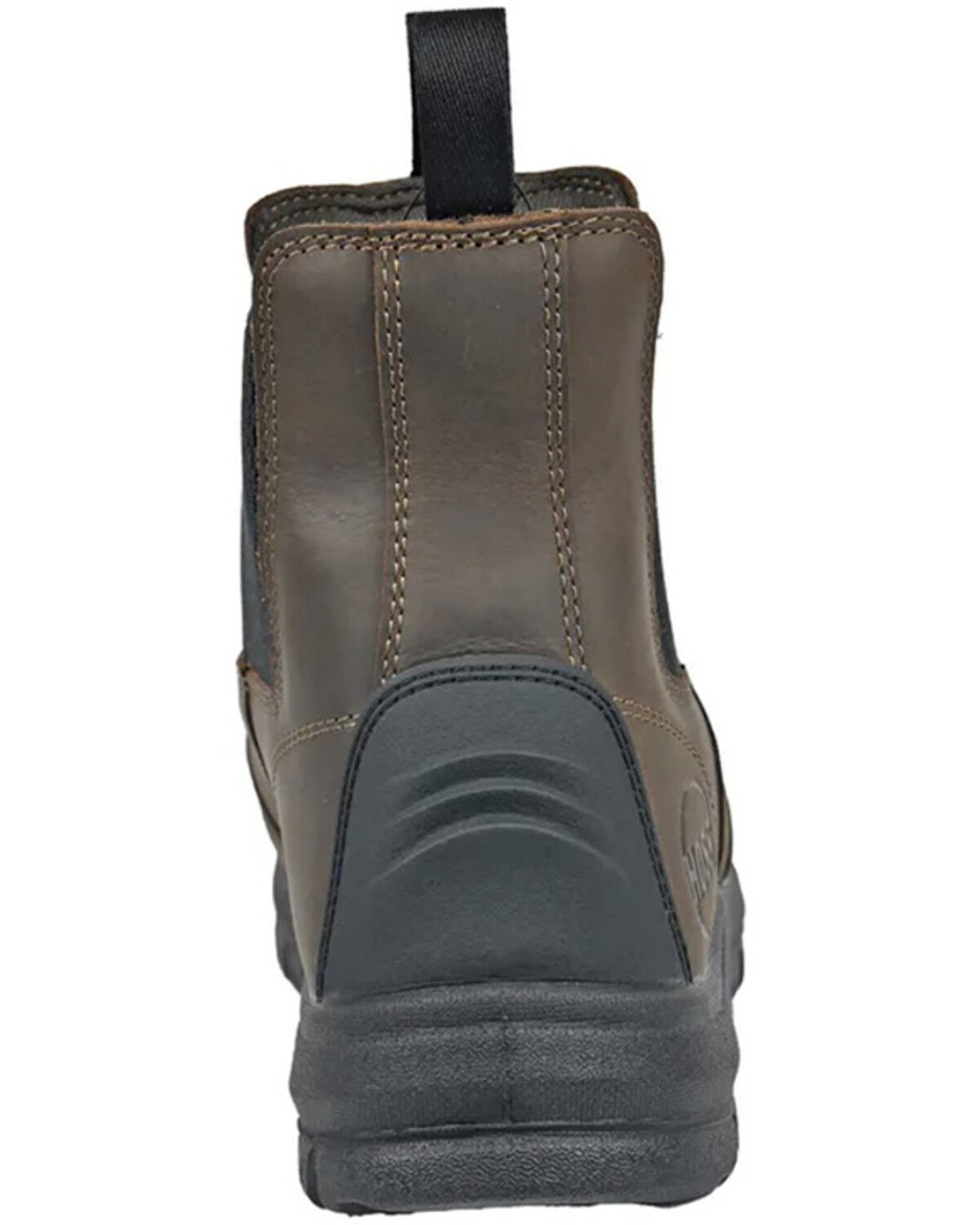 Hoss Men's Met Guard Waterproof Cheslea Work Boots - Composite Toe