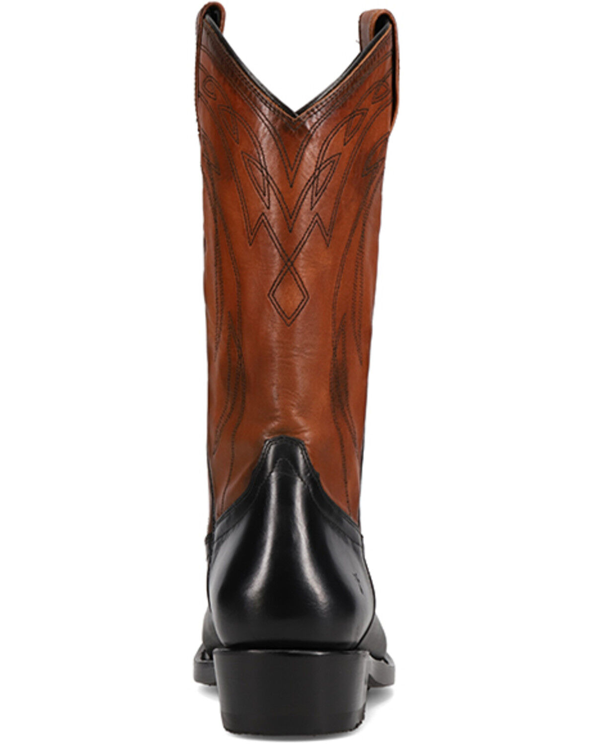 Frye Men's Nash Deco Stitch Western Boots - Broad Square Toe