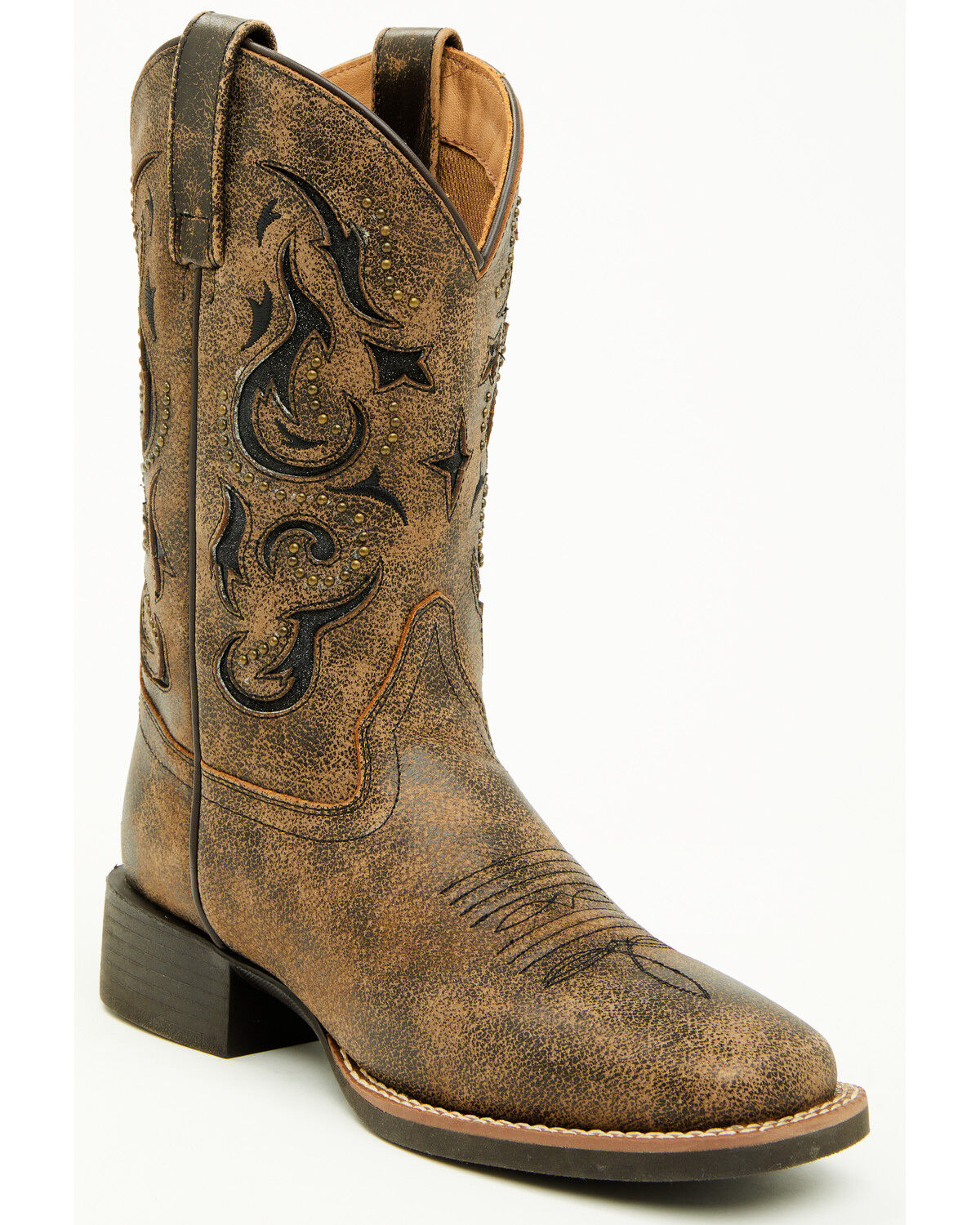 Shyanne Women's Gia Short Western Boots - Broad Square Toe