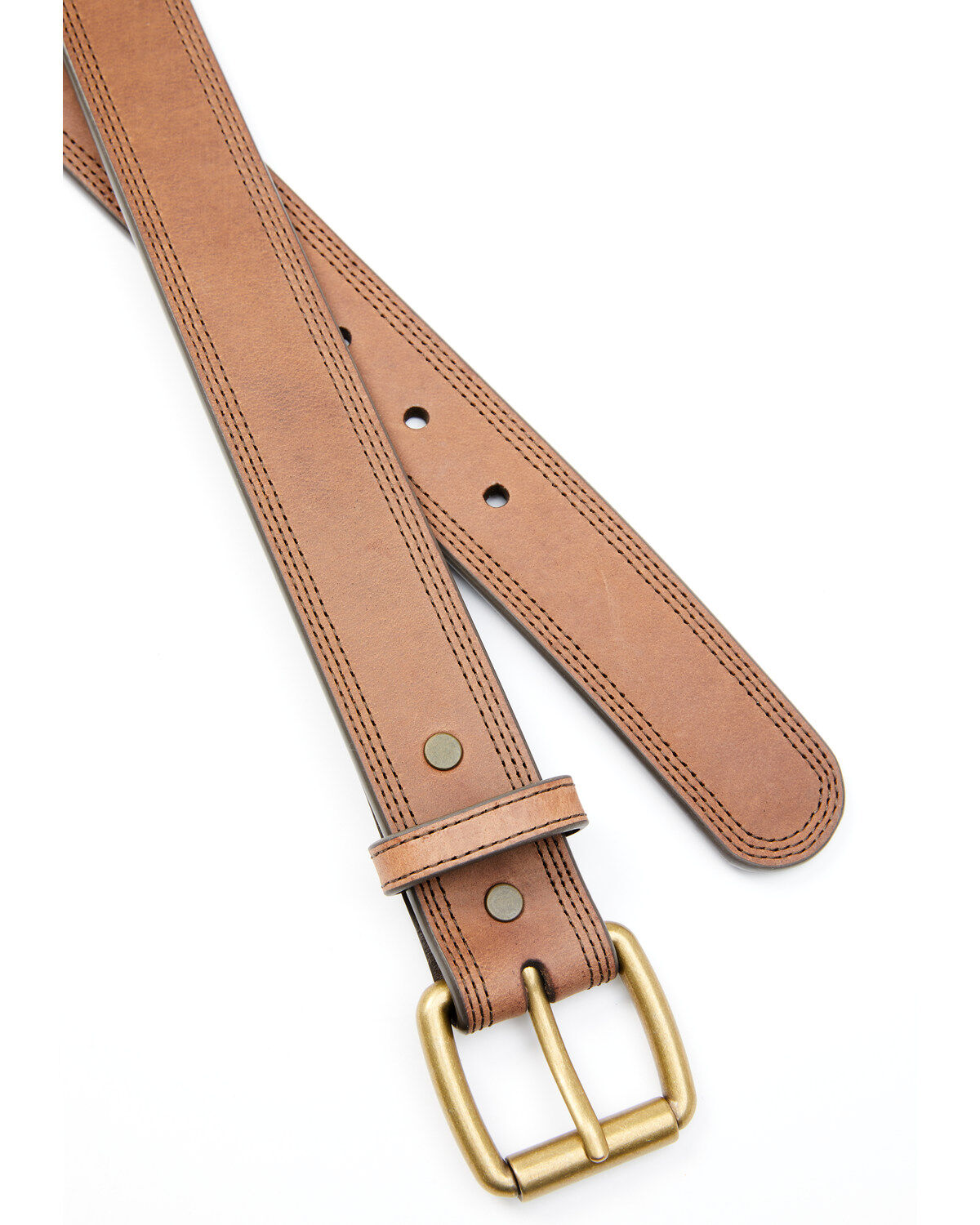 Hawx Men'sTriple Stitched Work Belt