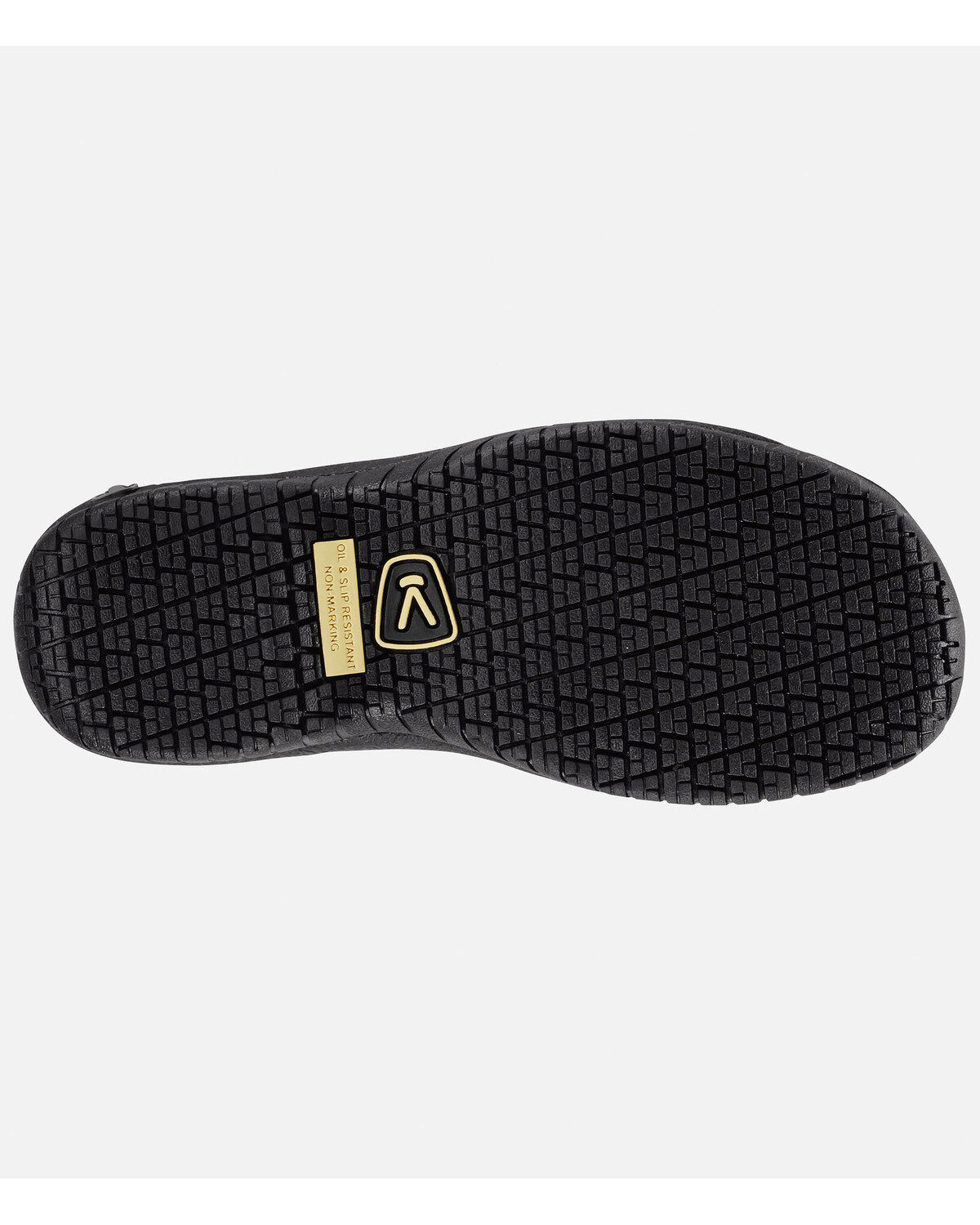 Keen Women's PTC Oxford Work Shoes - Round Toe