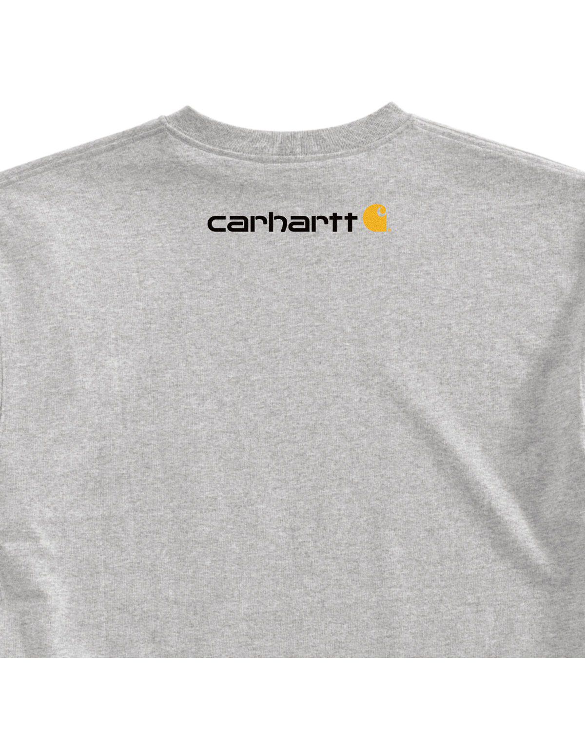 Carhartt Men's Signature Logo Graphic Short Sleeve Work T-Shirt