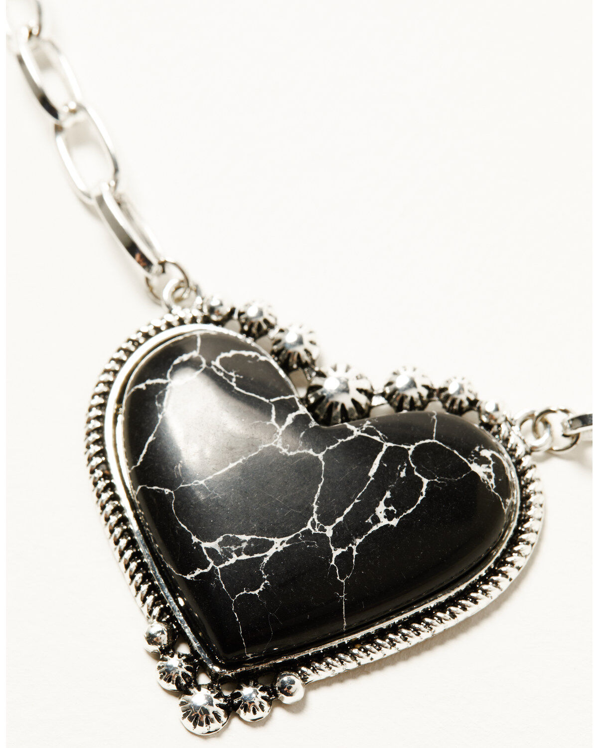 Shyanne Women's Boho Heart Pendant Necklace