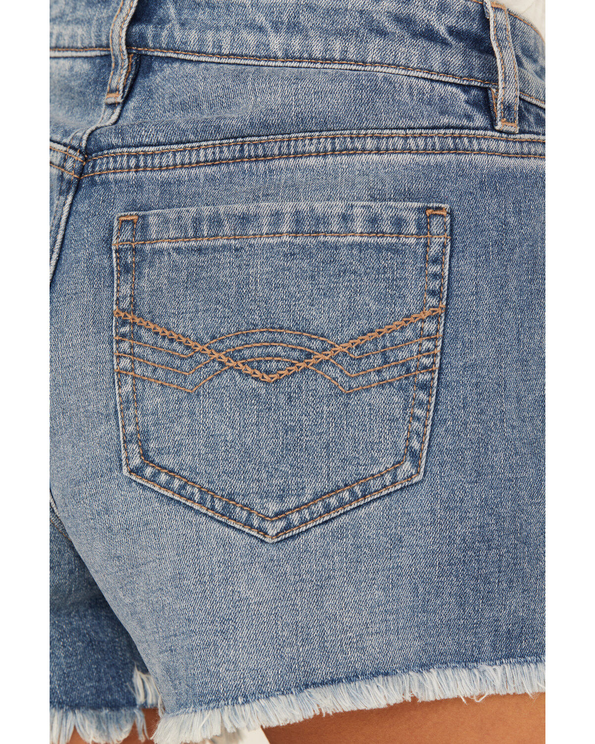 Idyllwind Women's Fawn Medium Wash Gypsy High Rise Comfort Stretch Shorts