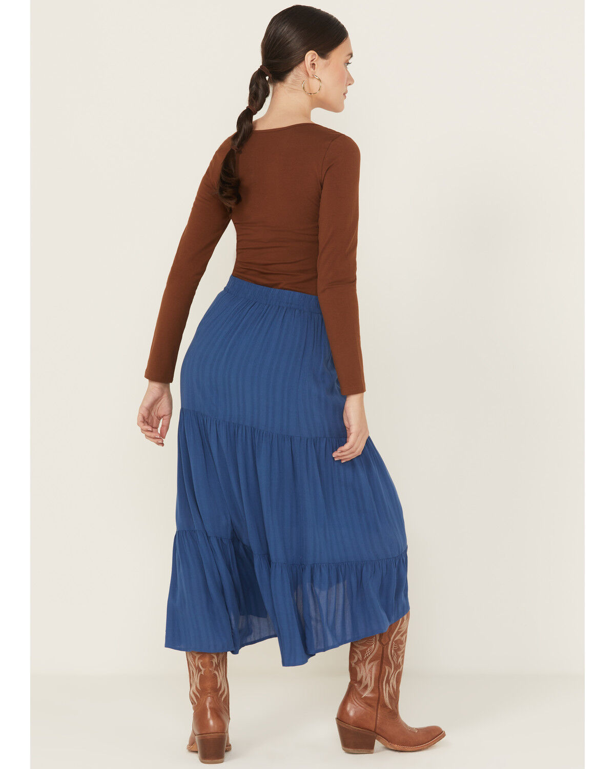 Idyllwind Women's Preston High-Low Midi Skirt