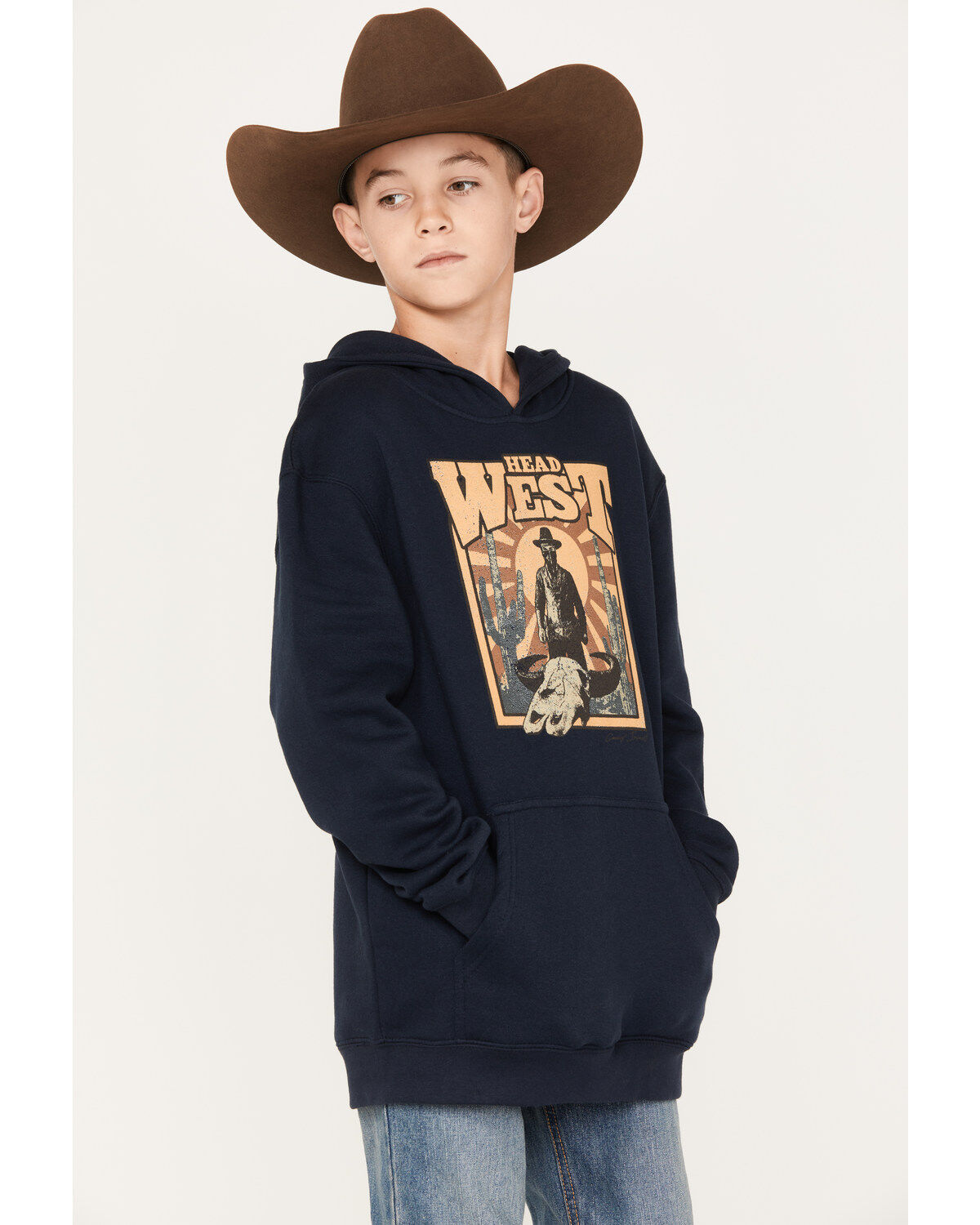 Cody James Boys' West Hooded Sweatshirt
