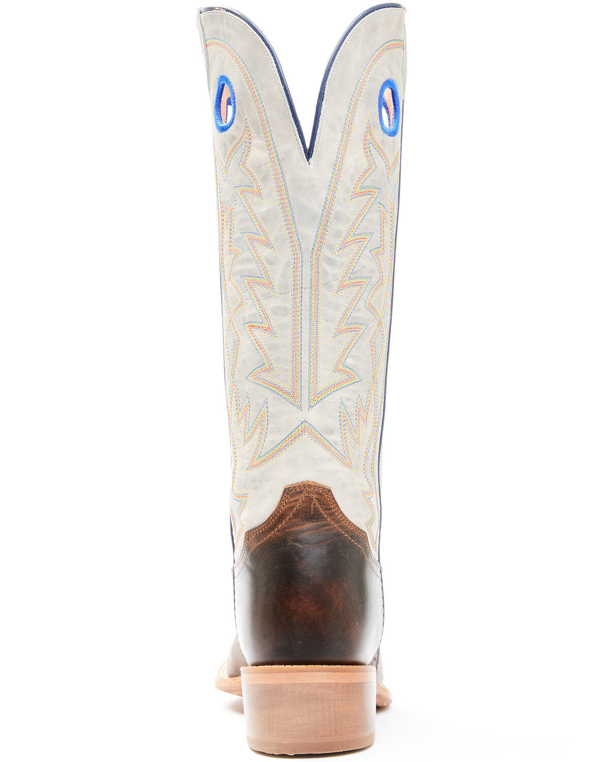 Tony Lama Men's Henley Grey Top Western Boots - Round Toe