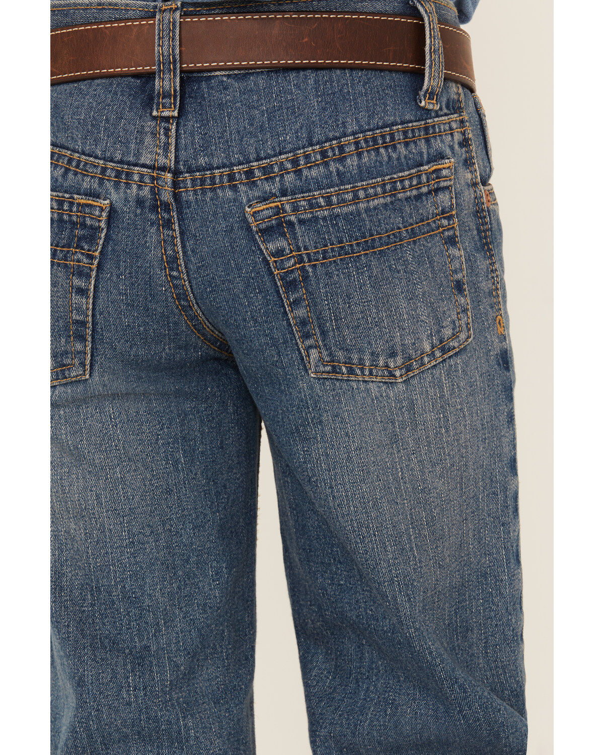 Cinch Boys' White Label Slim Straight Denim Jeans