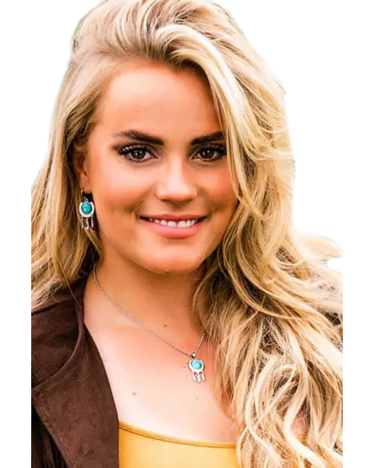 Montana Silversmiths Women's Catching Luck Horseshoe Necklace