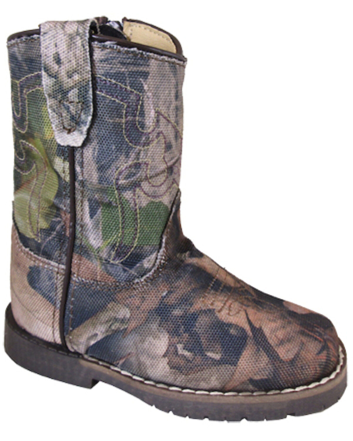 Smoky Mountain Toddler Boys' Autry Western Boots - Broad Square Toe