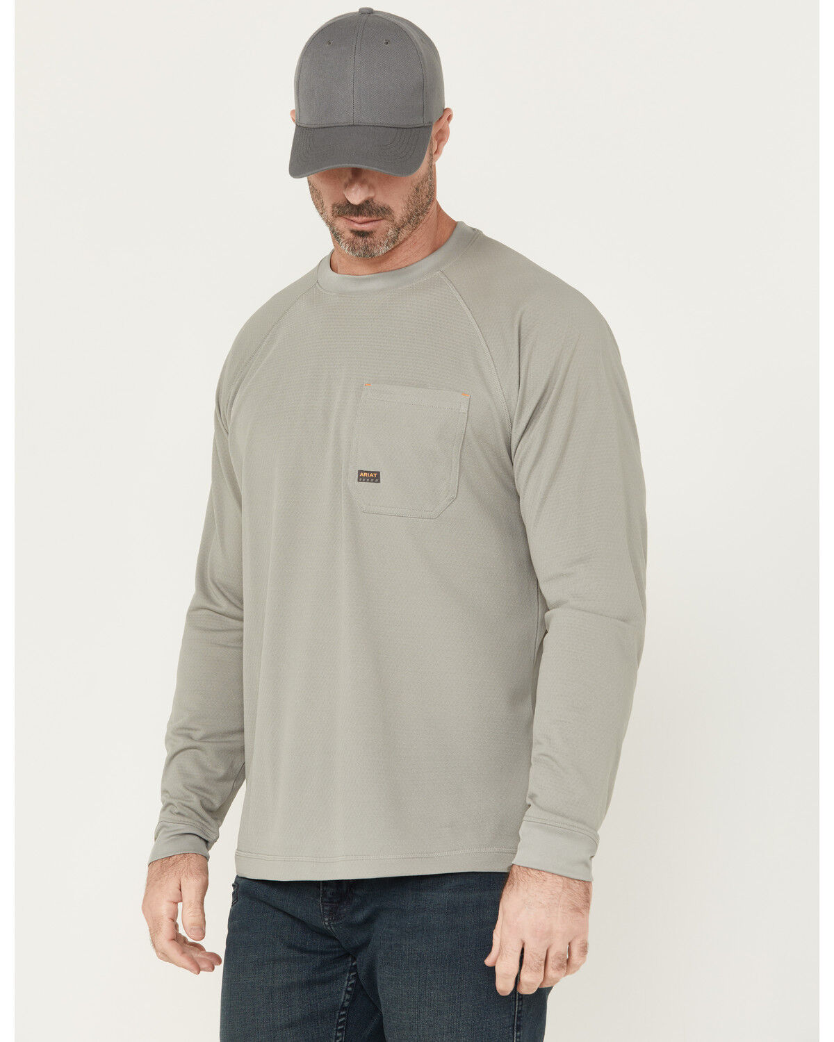 Ariat Men's Rebar Heat Fighter Long Sleeve Work Shirt