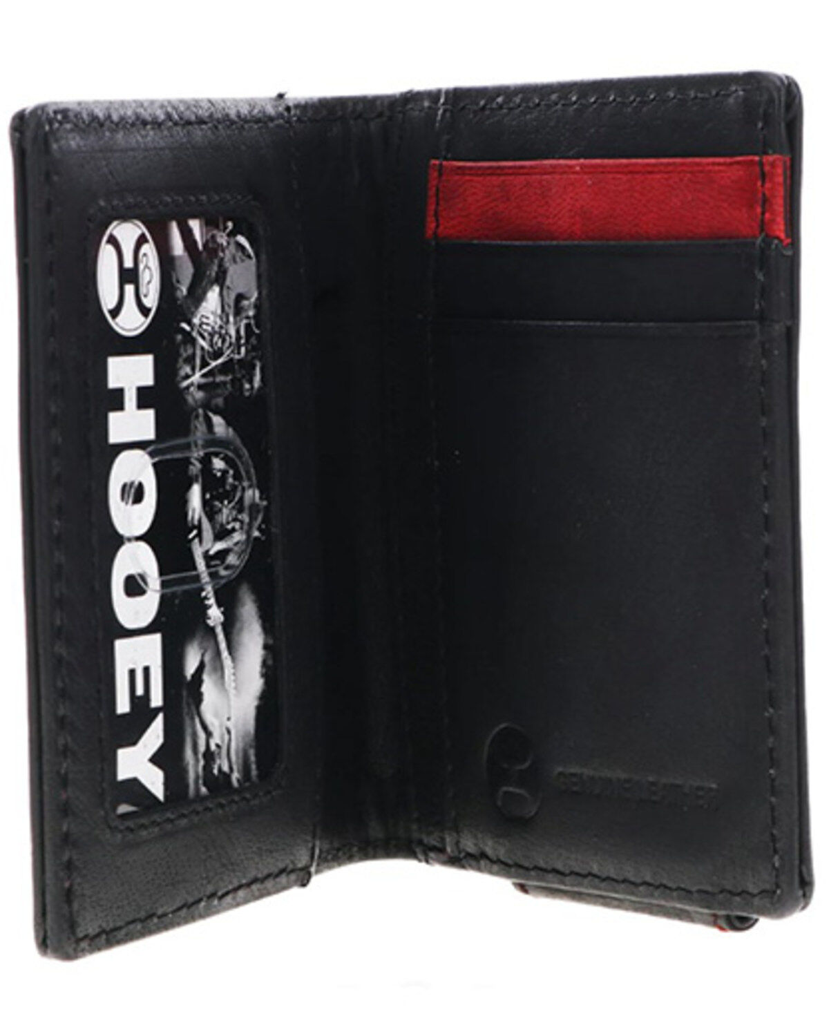 Hooey Men's Sunizona Knockout Bi-Fold Money Clip
