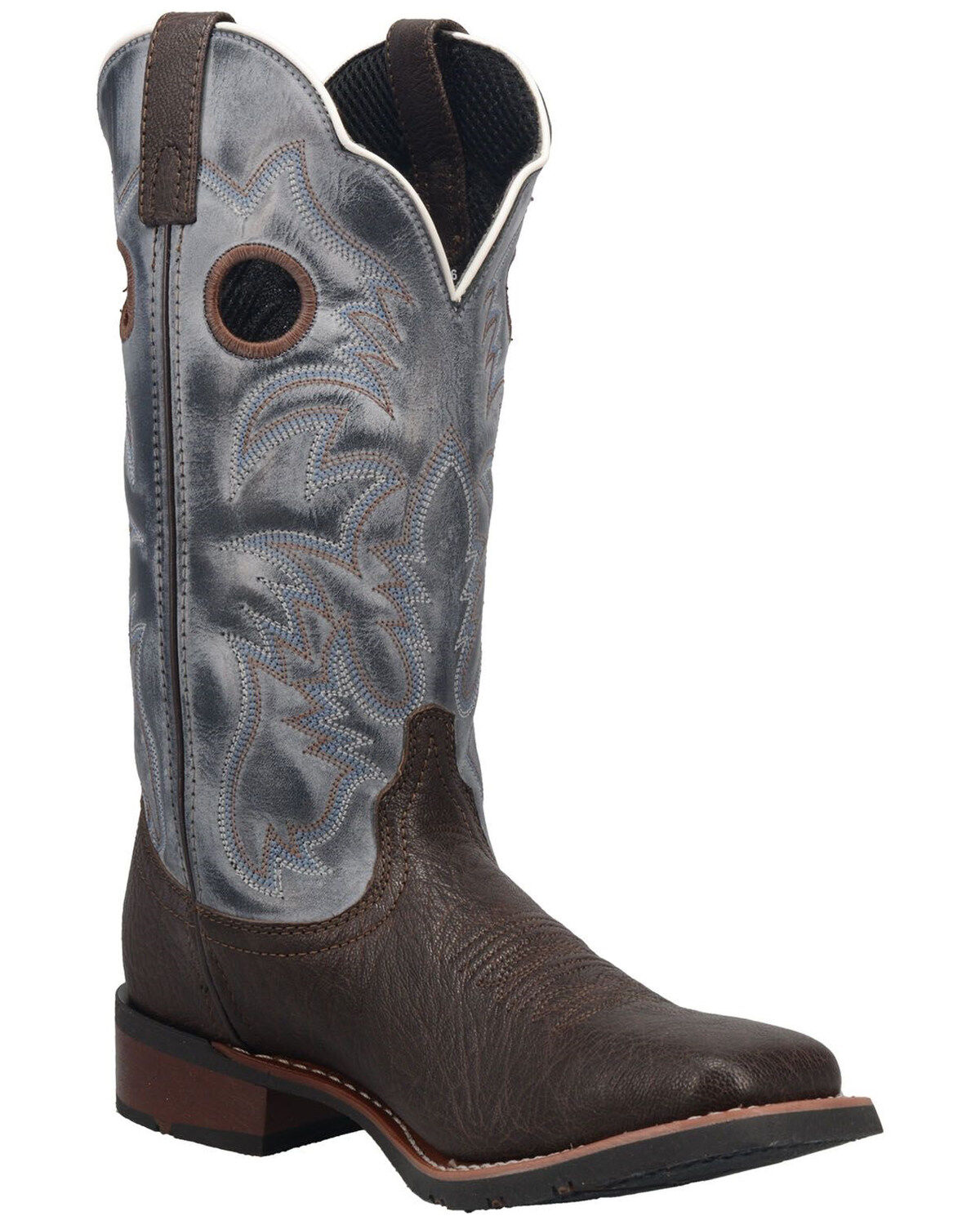 Laredo Men's Taylor Western Boots - Broad Square Toe