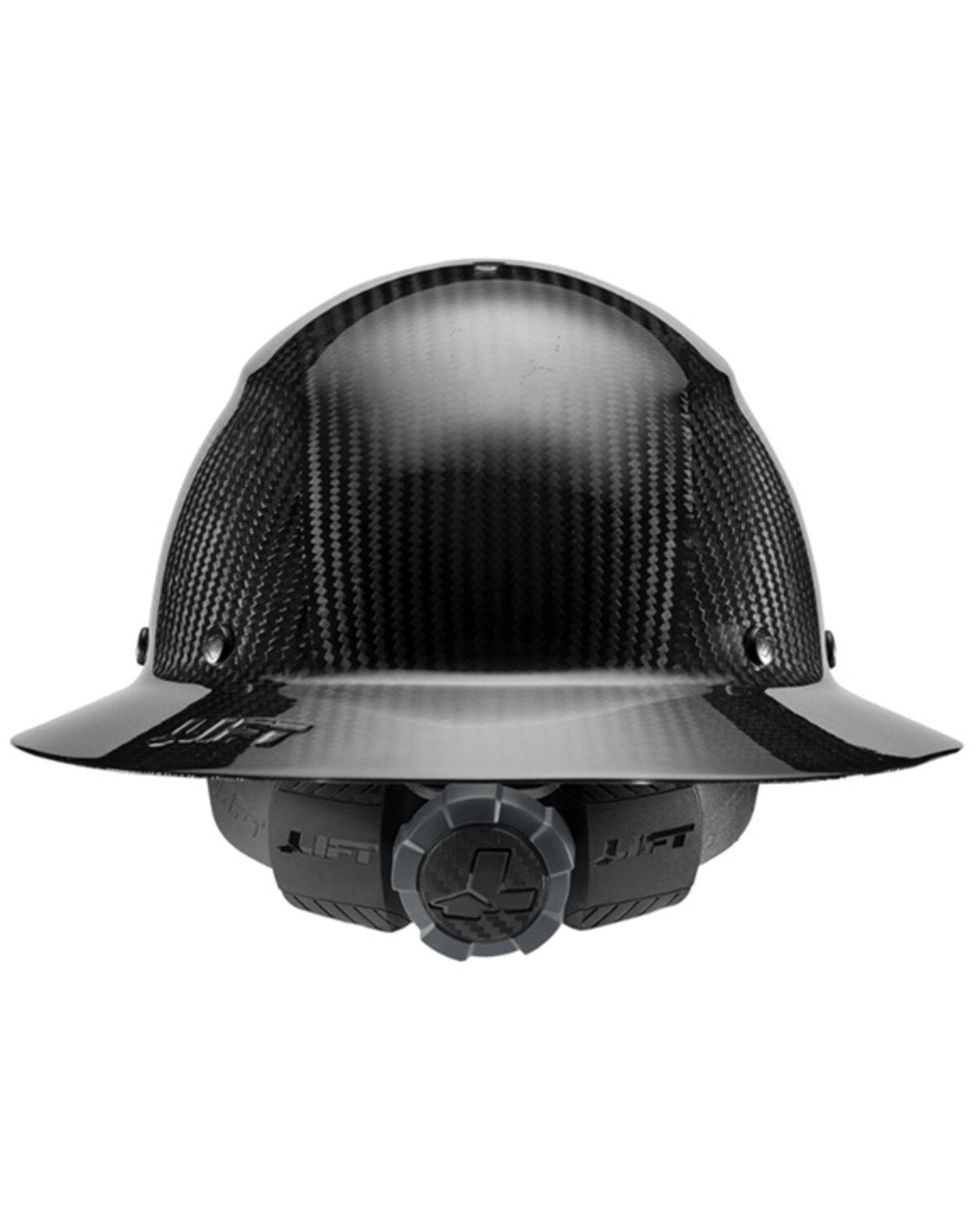 Lift Safety Dax Carbon Fiber ANSI-C, TYPE 1 Full Brim Hard Hat