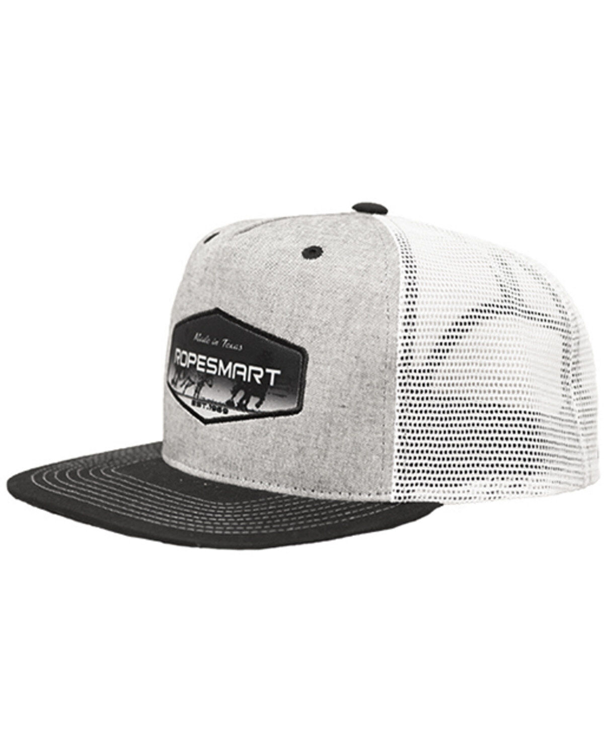 RopeSmart Men's Diamond Gradient Patch Snap Back Ball Cap