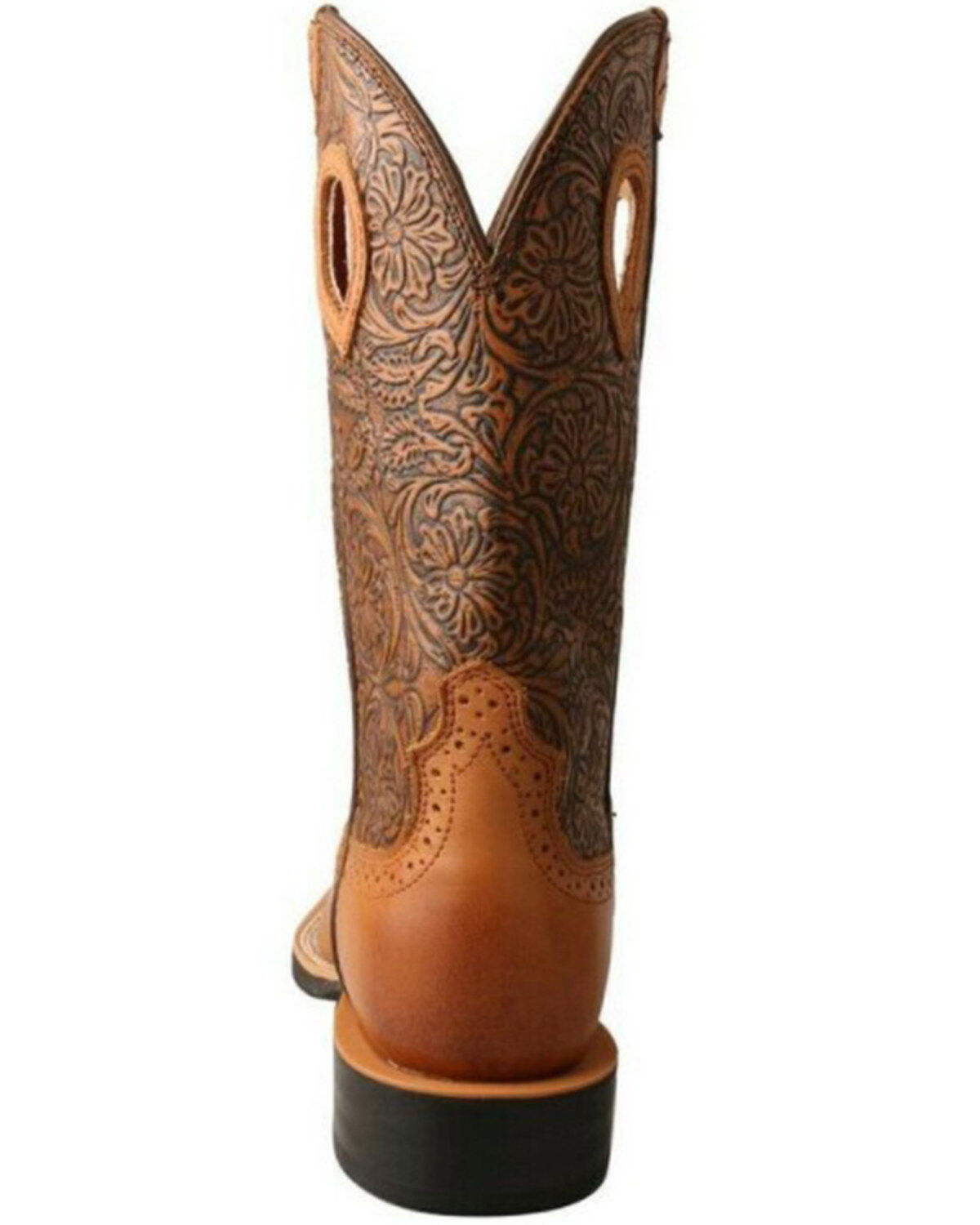 Twisted X Women's Ruff Stock Western Performance Boots - Broad Square Toe