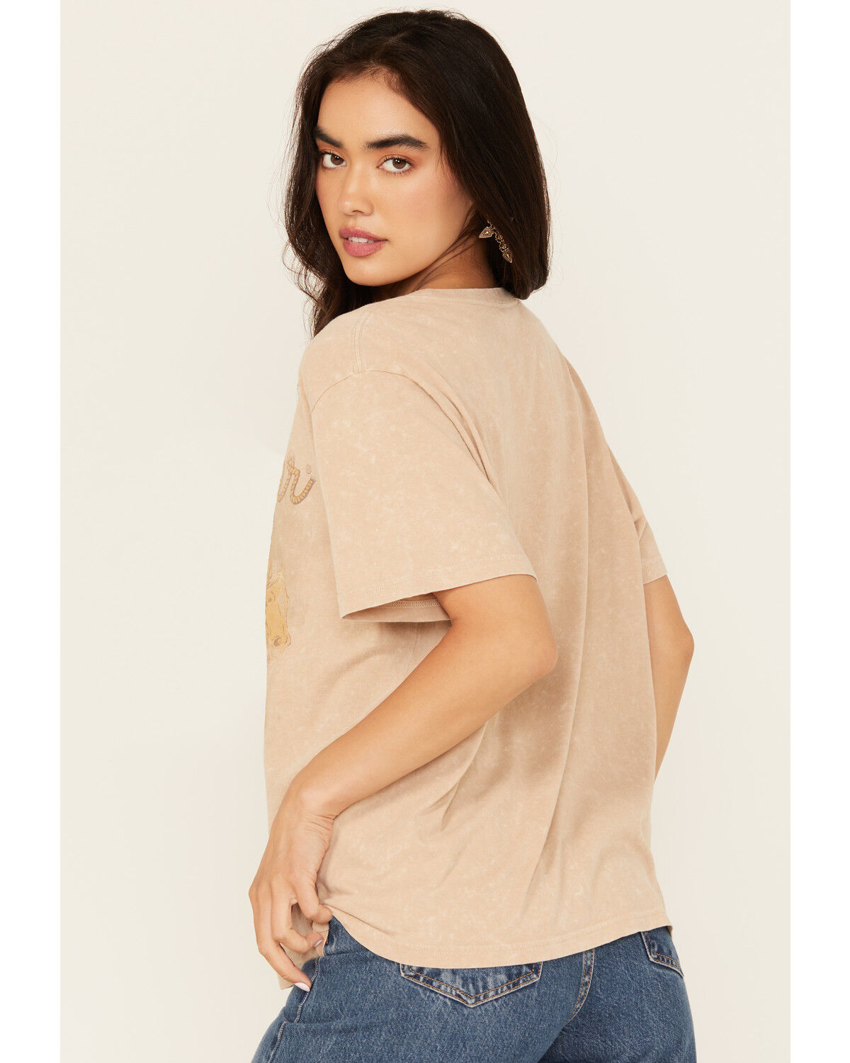 Wrangler Women's Ride Of Life Short Sleeve Graphic Tee