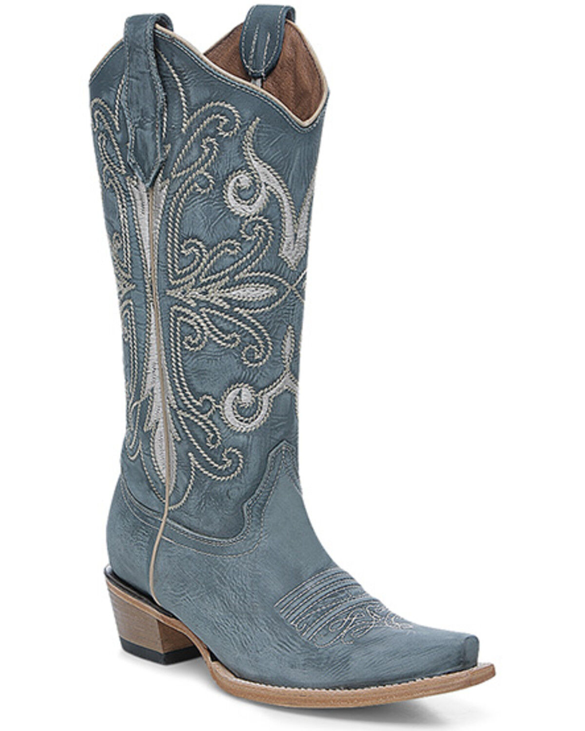 Corral Women's Embroidered Western Booties - Snip Toe