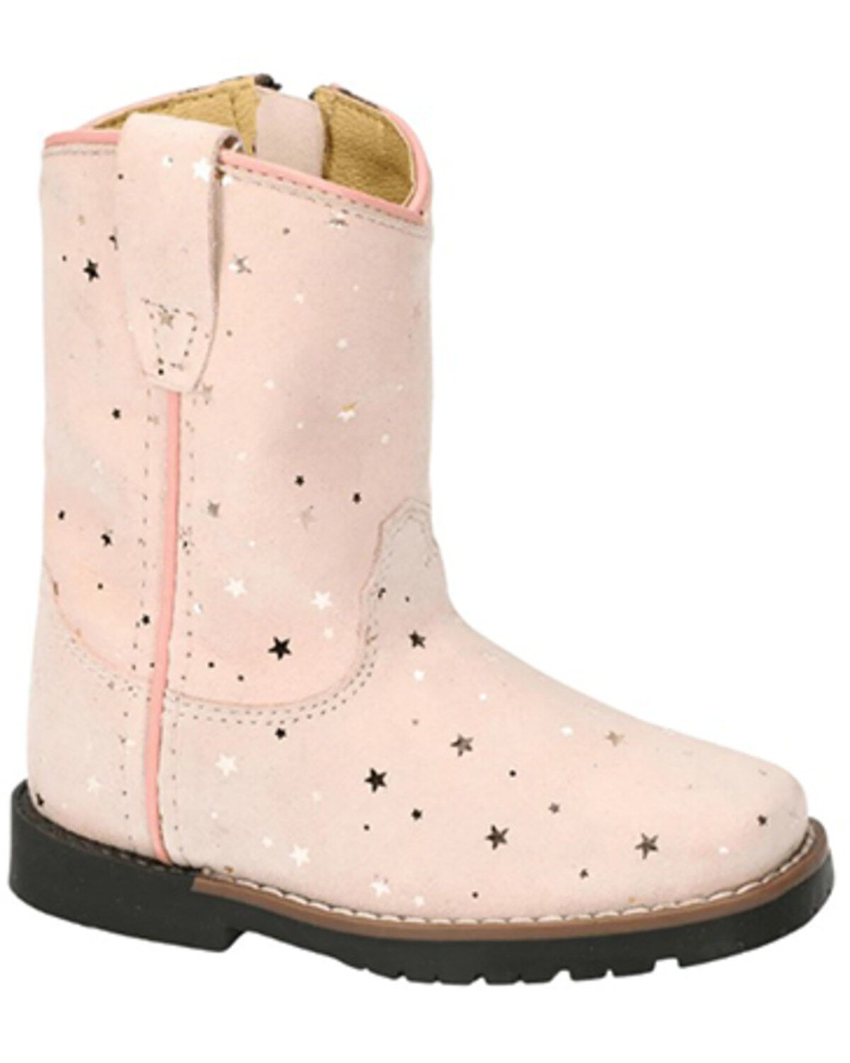 Smoky Mountain Toddler Girls' Autry Western Boots - Square Toe
