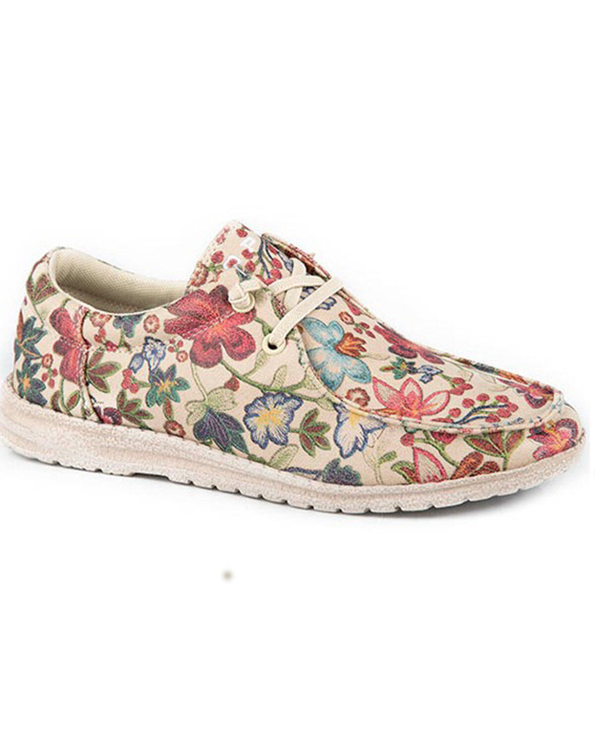 Roper Little Girls' Hang Loose Casual Shoes - Moc Toe