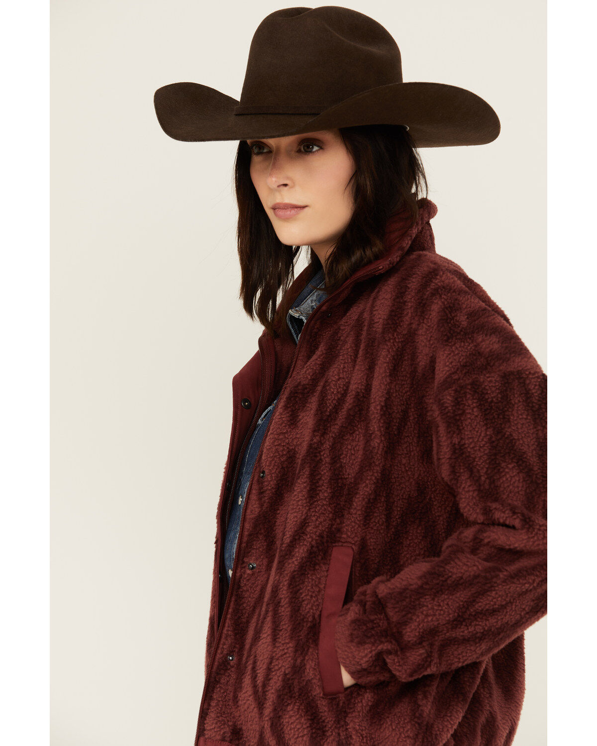 Ariat Women's Tonal Sherpa Jacket