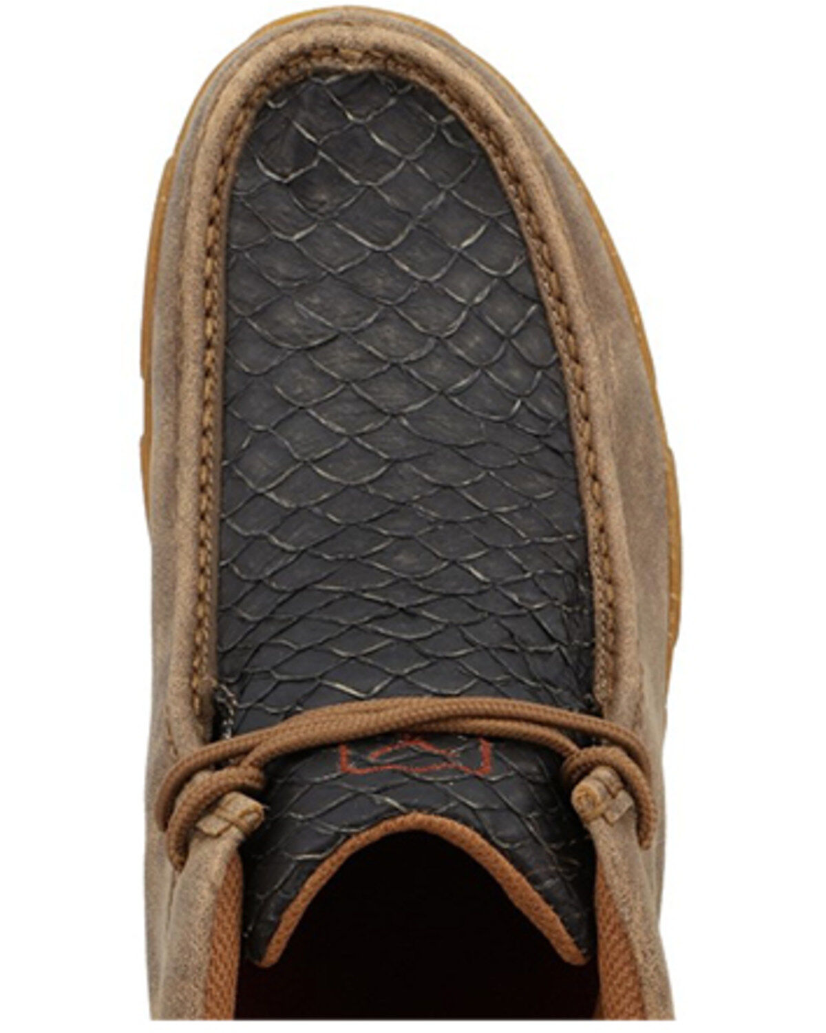 Twisted X Men's Exotic Sea Bass Chukka Driving Mocs