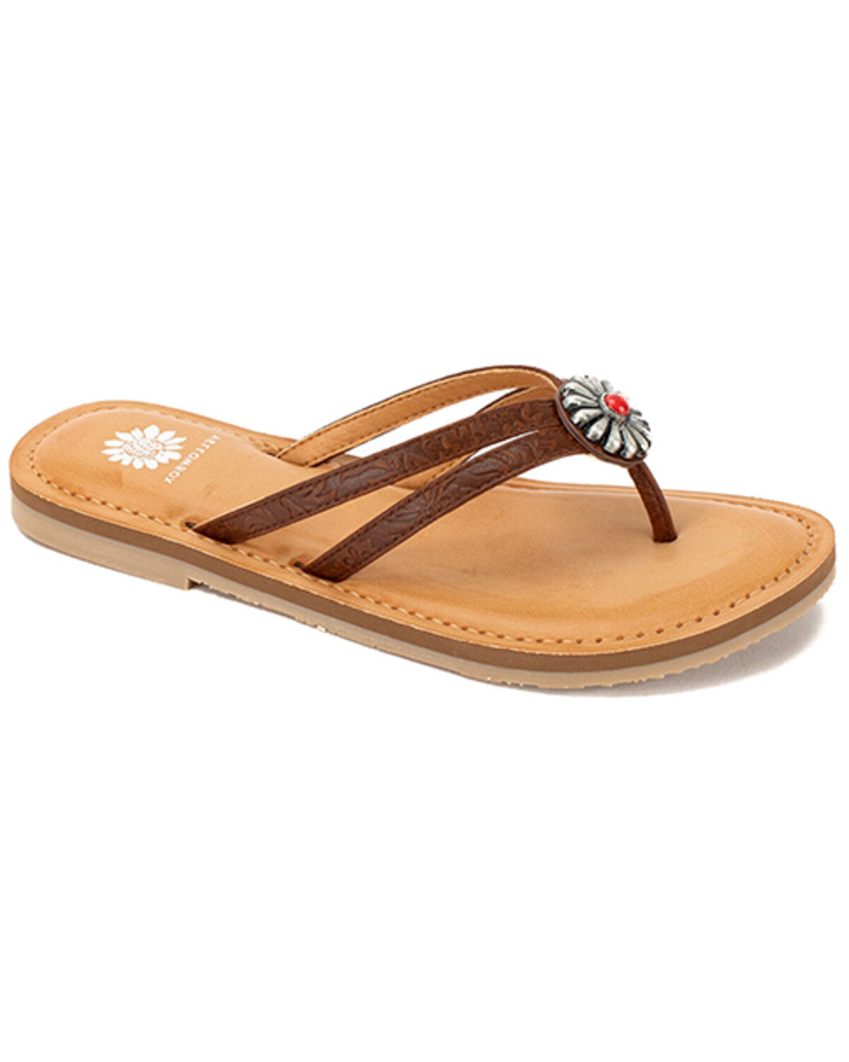 Yellow Box Women's Diggins Flip-Flops