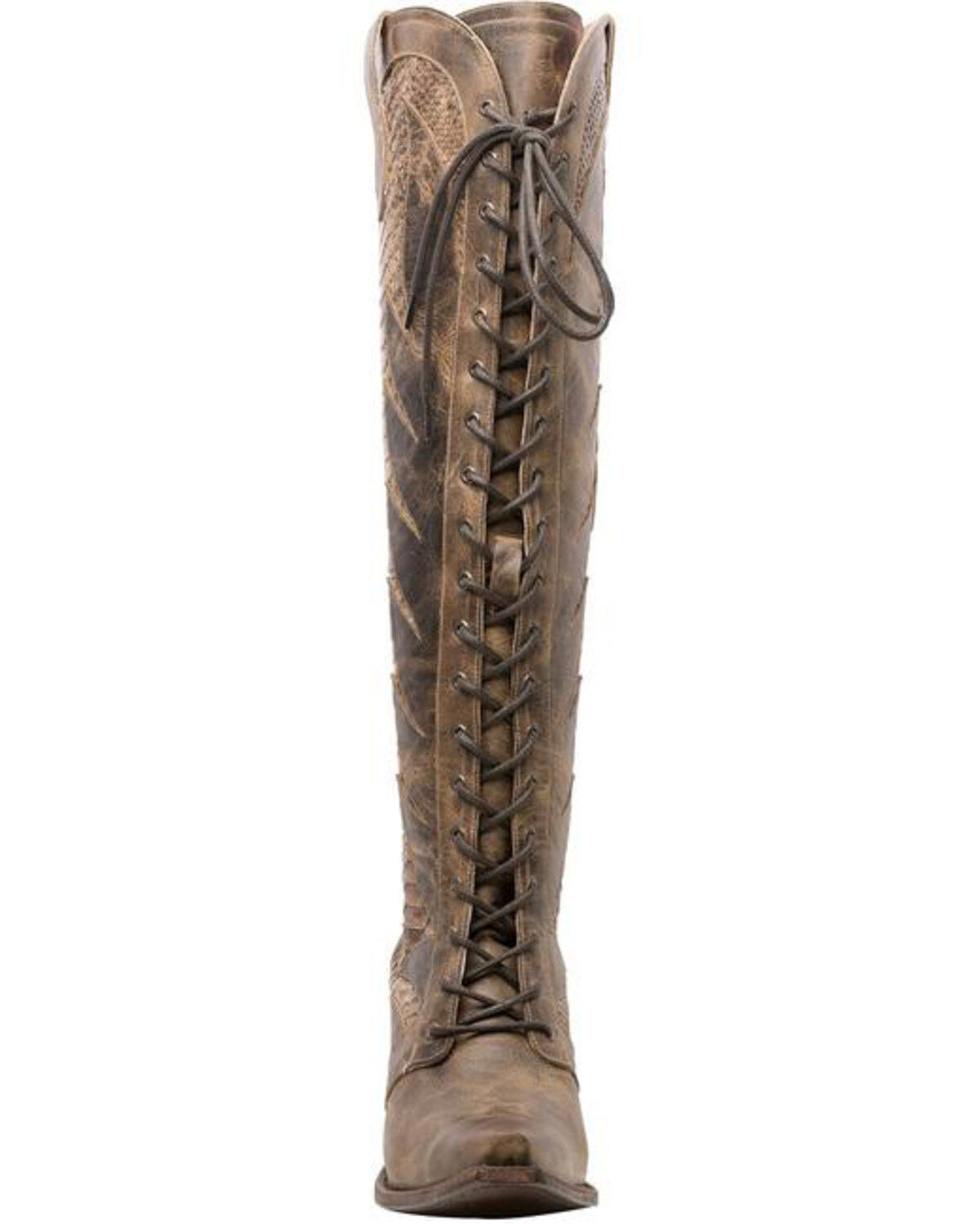 Junk Gypsy by Lane Women's Trail Boss Western Boots - Snip Toe