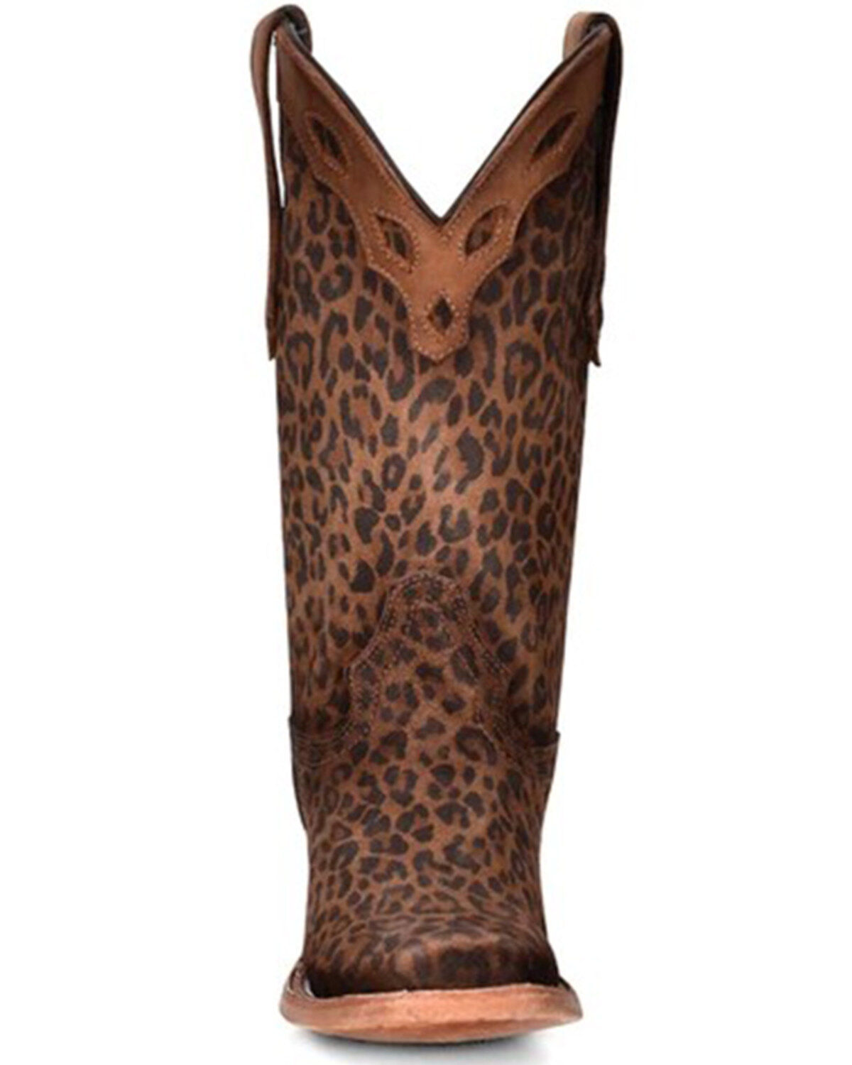 Corral Women's Leopard Print Western Boots - Square Toe