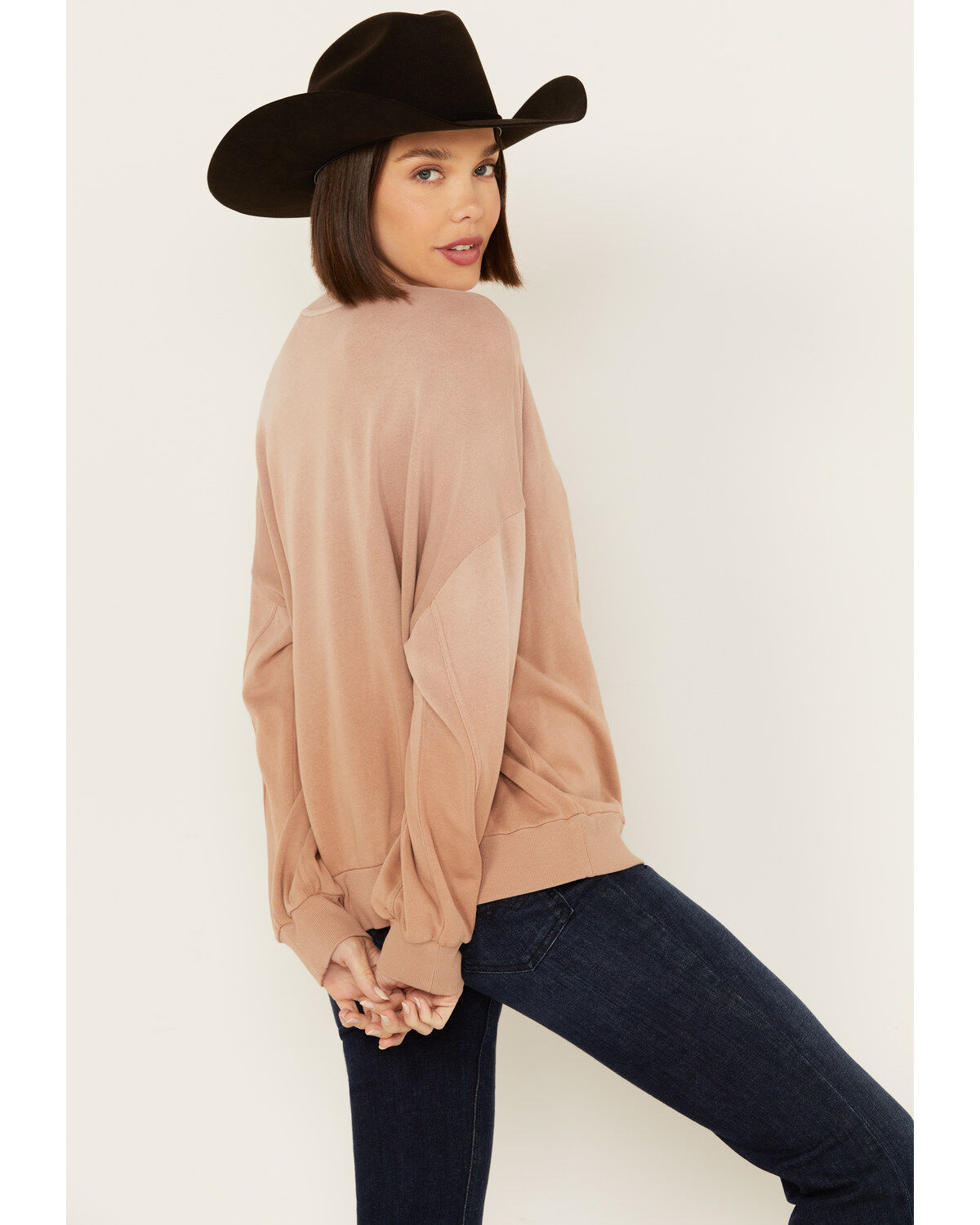 White Crow Women's Glitter Gone Country Graphic Sweatshirt