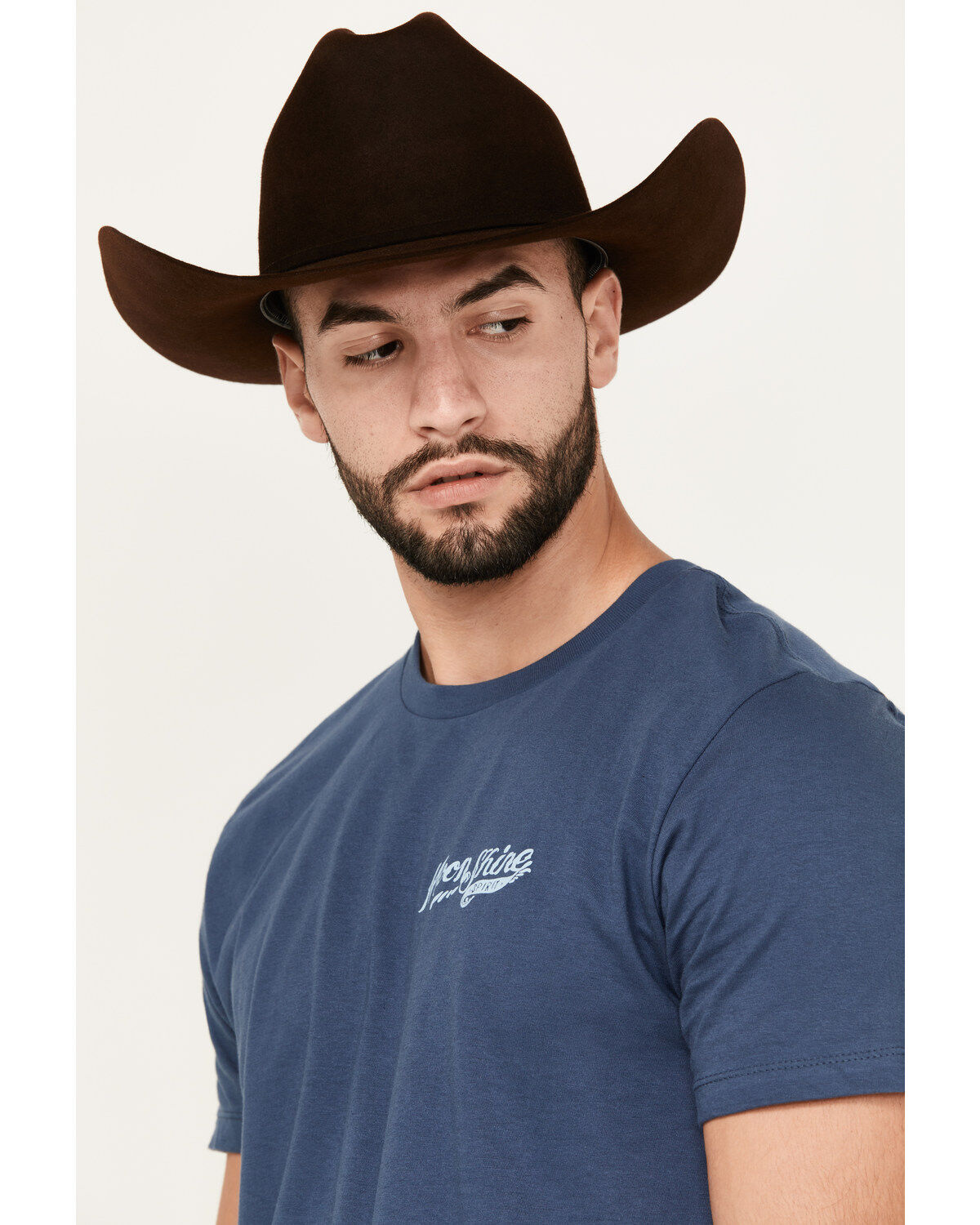 Moonshine Spirit Men's Vaya Con DIos Short Sleeve Graphic T-Shirt