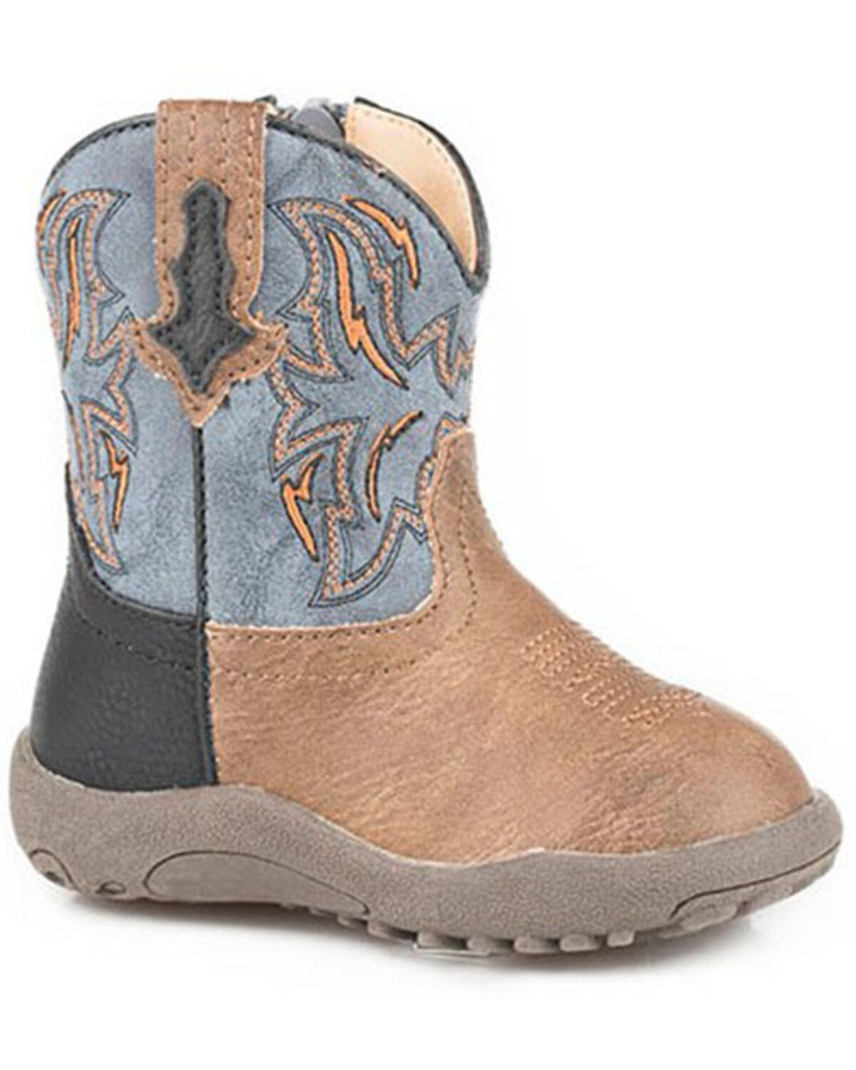 Roper Infant Boys' Dalton Poppet Boots - Round Toe