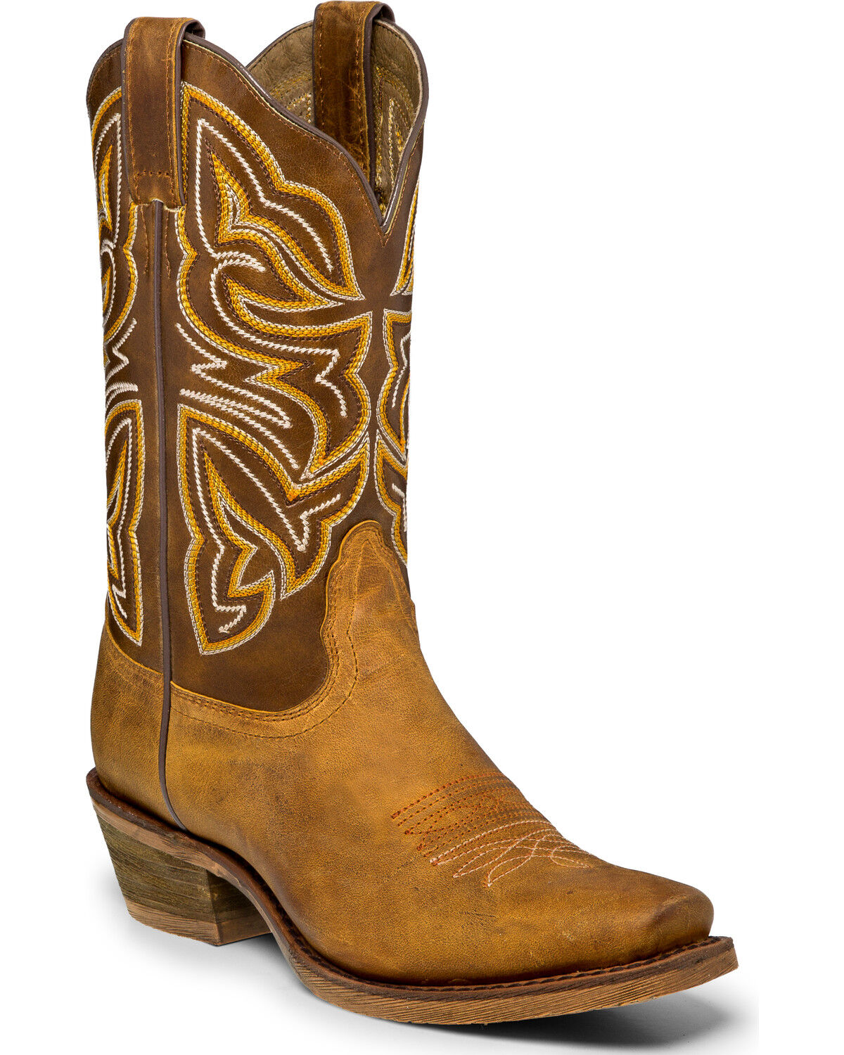 Nocona Women's 11" Embroidered Western Boots