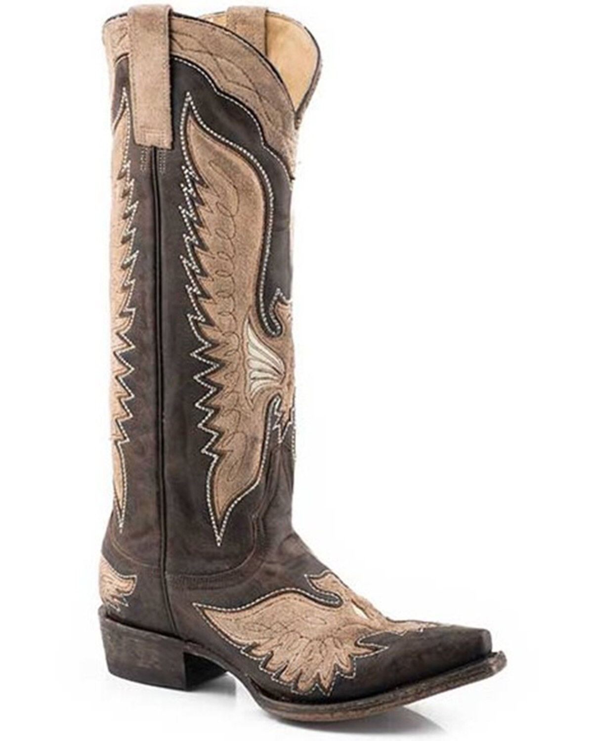 Stetson Women's Lottie Western Boots - Snip Toe