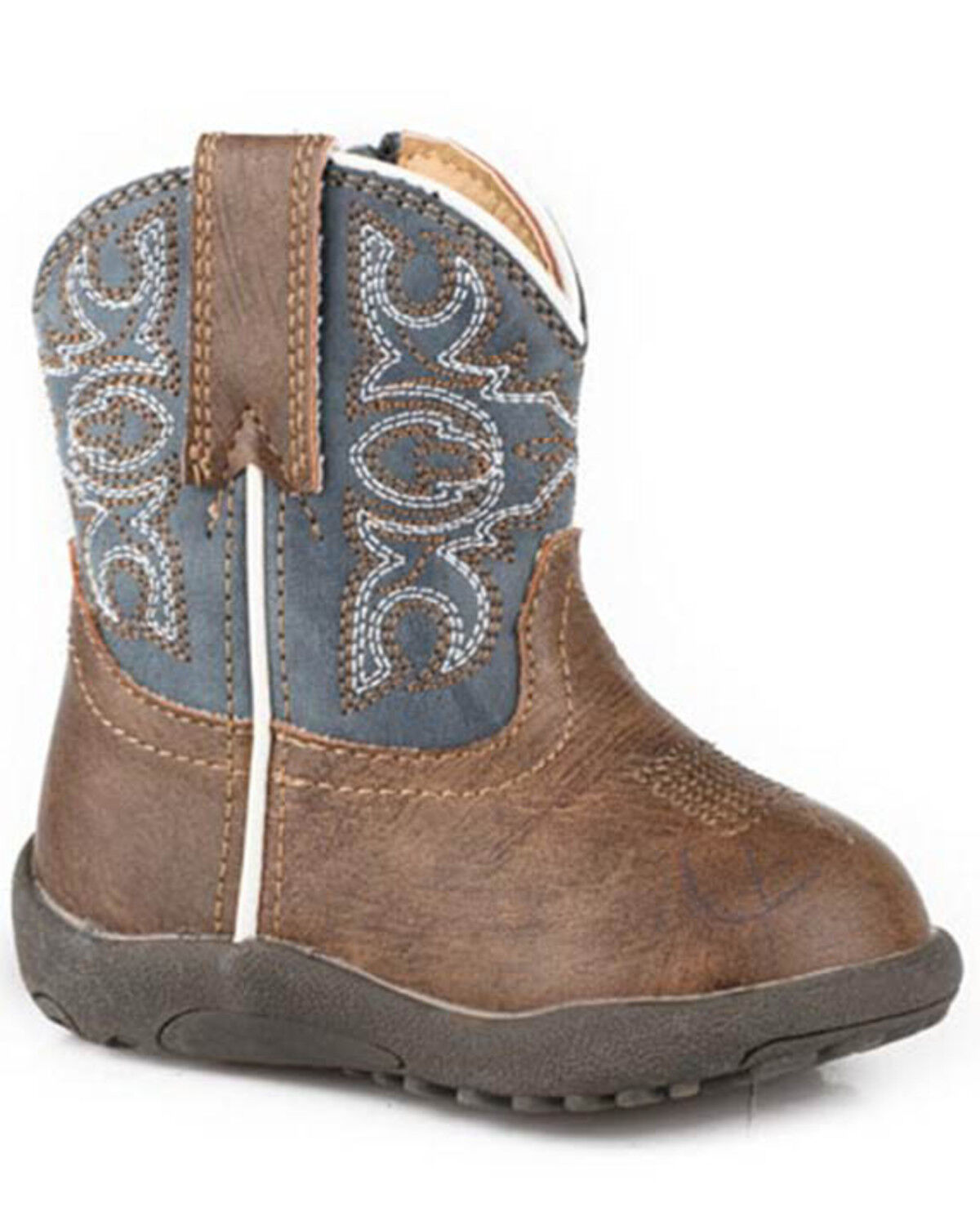 Roper Infant Boys' Cowbabies Ainsley Western Boots - Square Toe