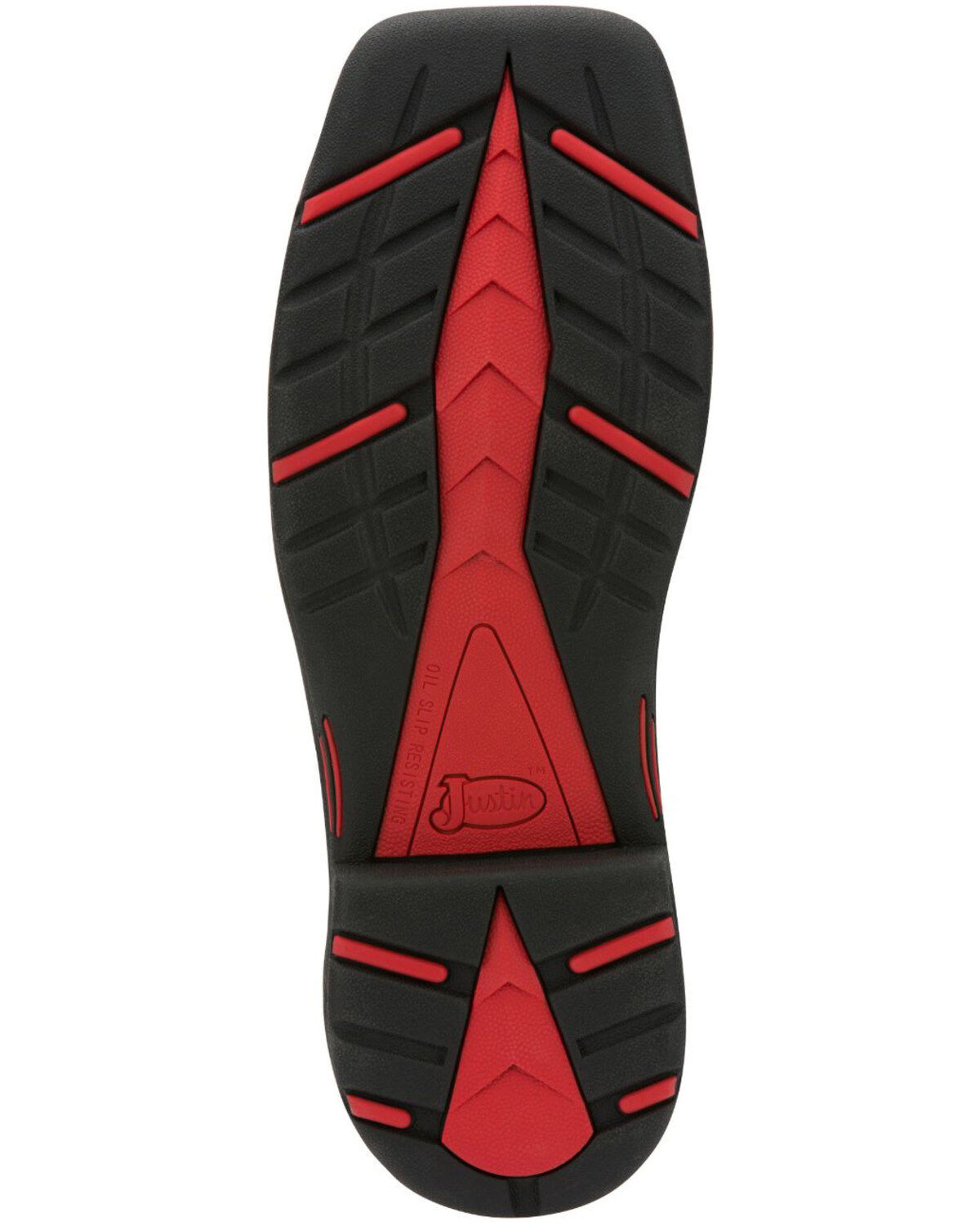 Justin Men's Stampede Rush Western Work Boots - Composite Toe